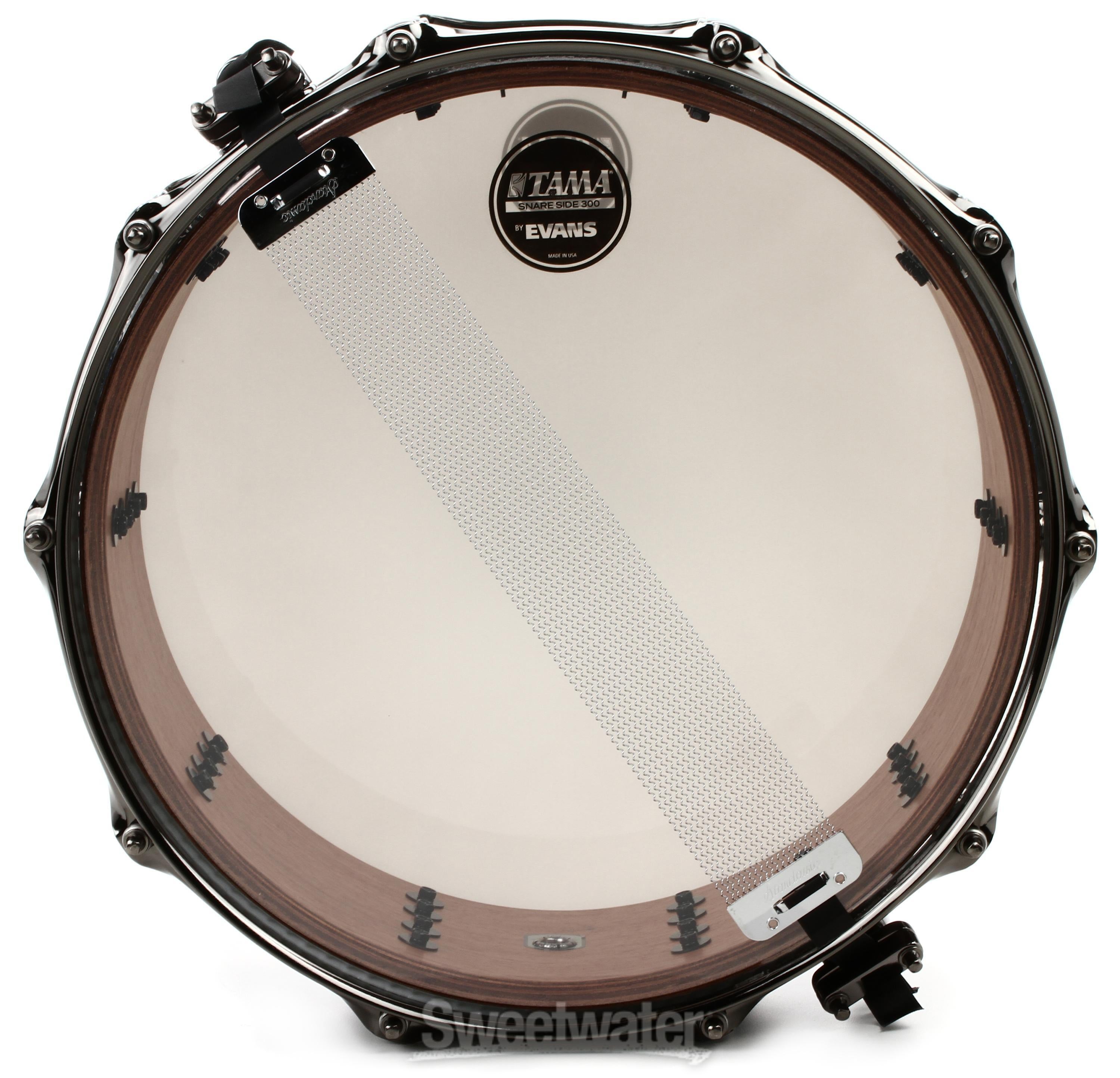 Tama S.L.P. G-Bubinga Snare Drum - 6