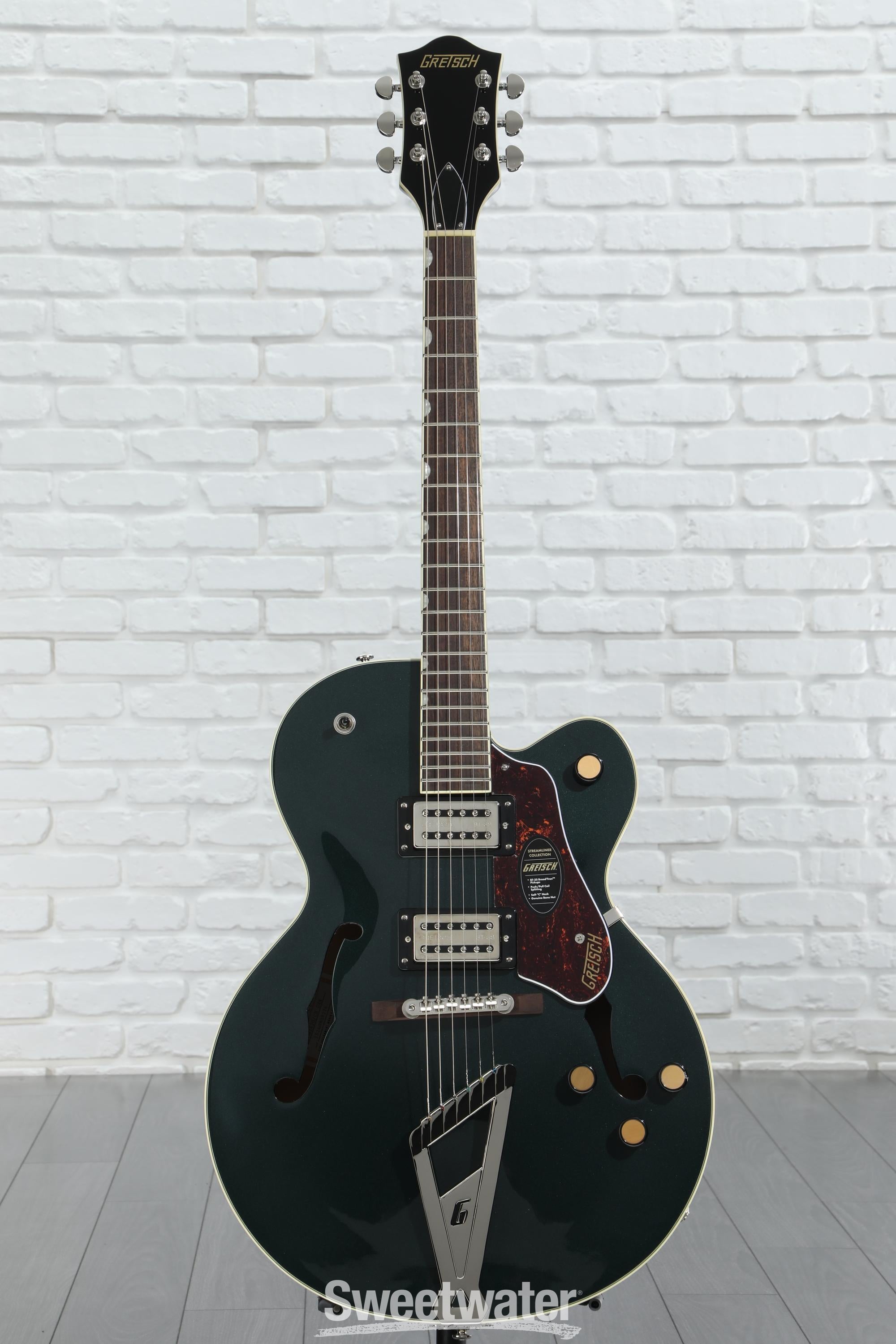 Gretsch G2420 Streamliner Hollowbody Electric Guitar with Gretsch G2420 Streamliner Hollowbody Electric Guitar with