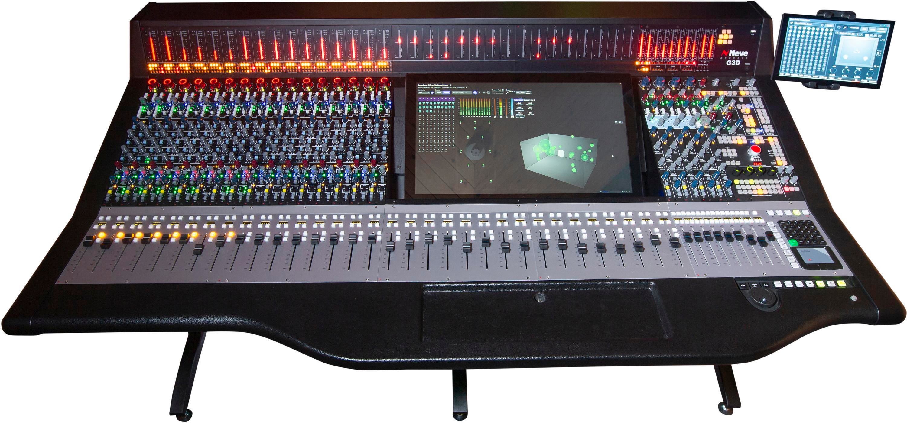 Neve Genesys Black G3D - 32 Faders, 16-channel Analog Mixing