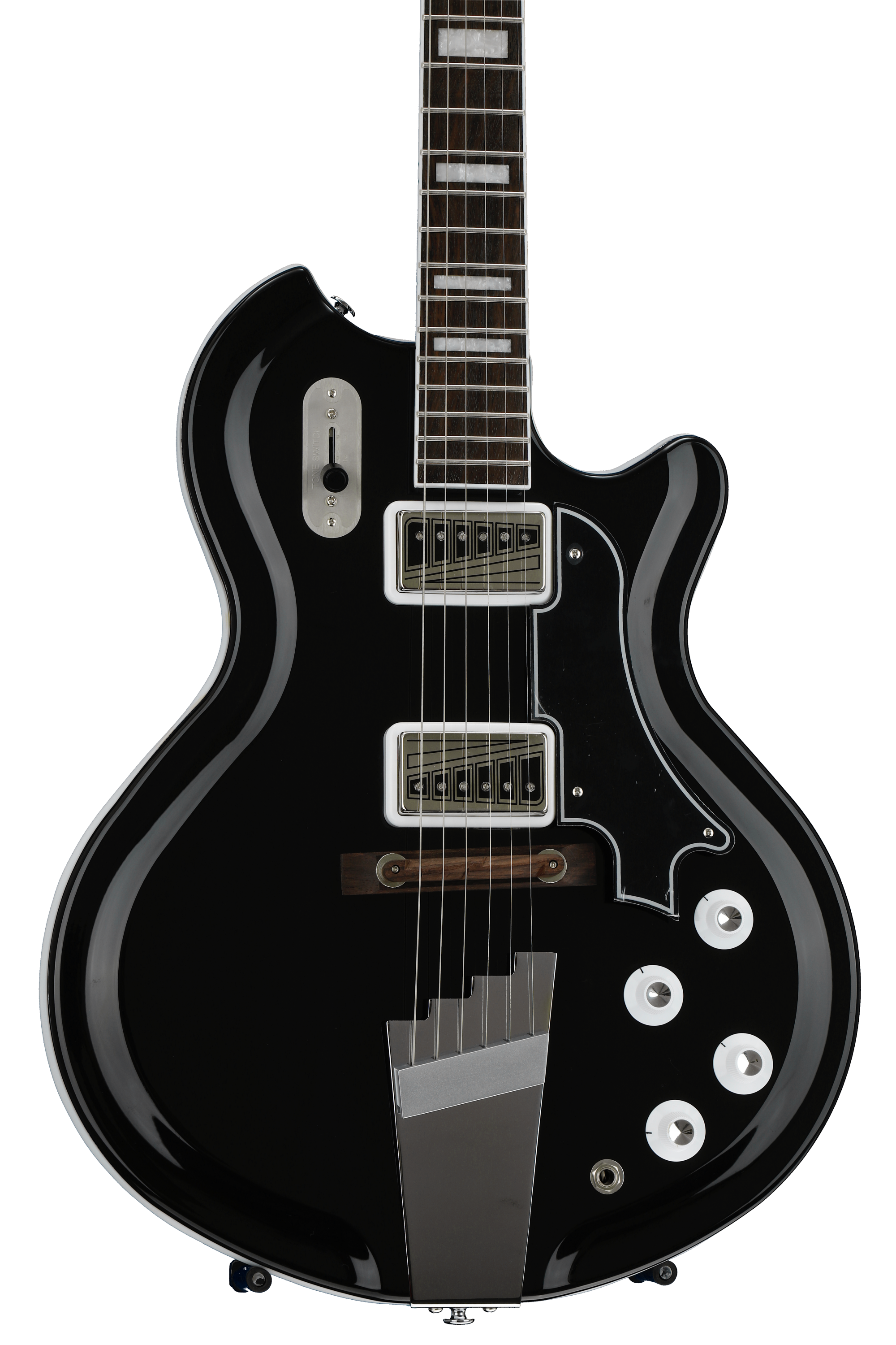 Supro Americana Series Coronado II - Jet Black | Sweetwater