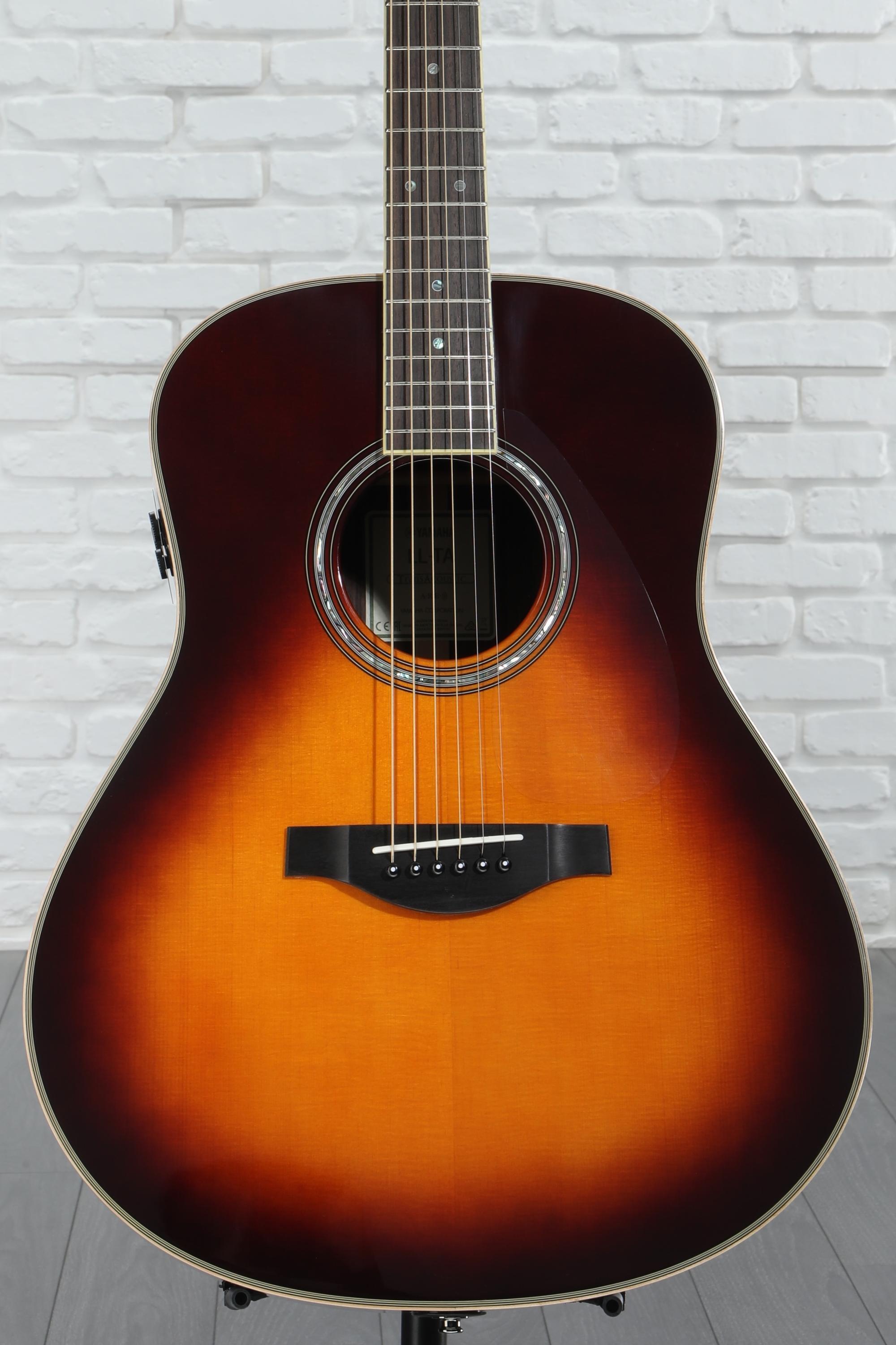 ヤマハLL-TA LL-TA TransAcoustic Acoustic-Electric Guitar - Yamaha USA