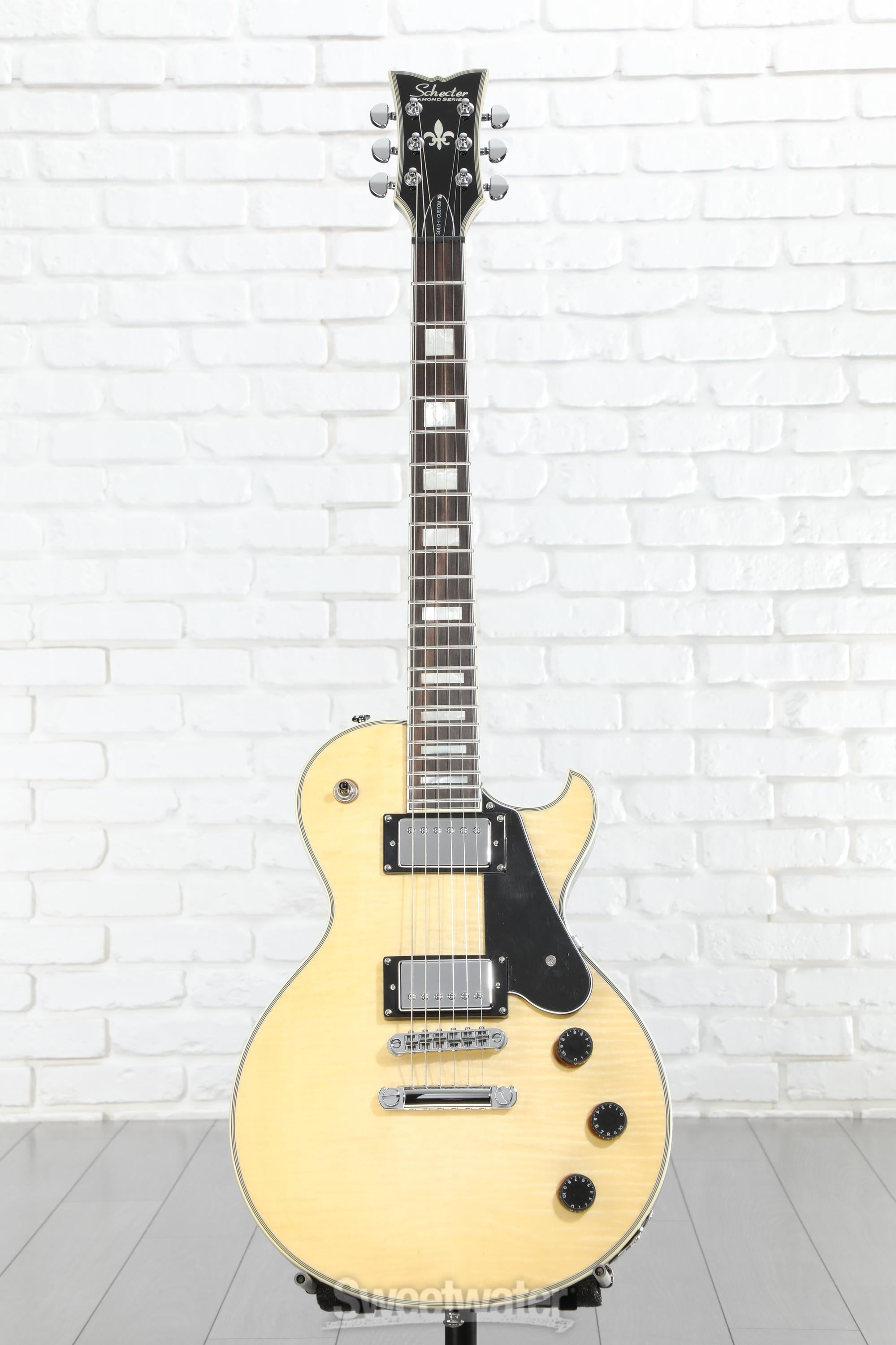 Schecter Solo-II Custom Electric Guitar - Gloss Natural Reviews