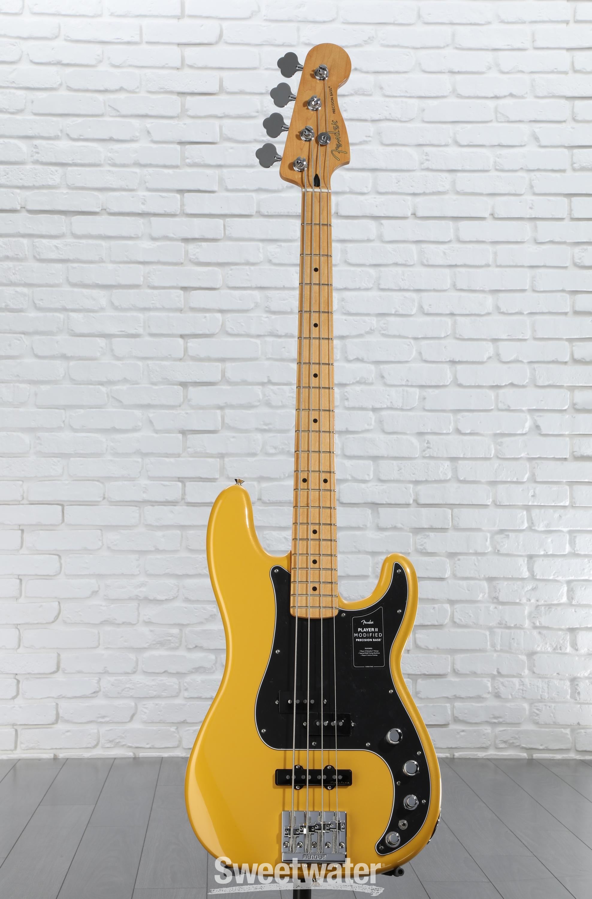 Fender Player II Modified Active Precision Bass - Sunshine