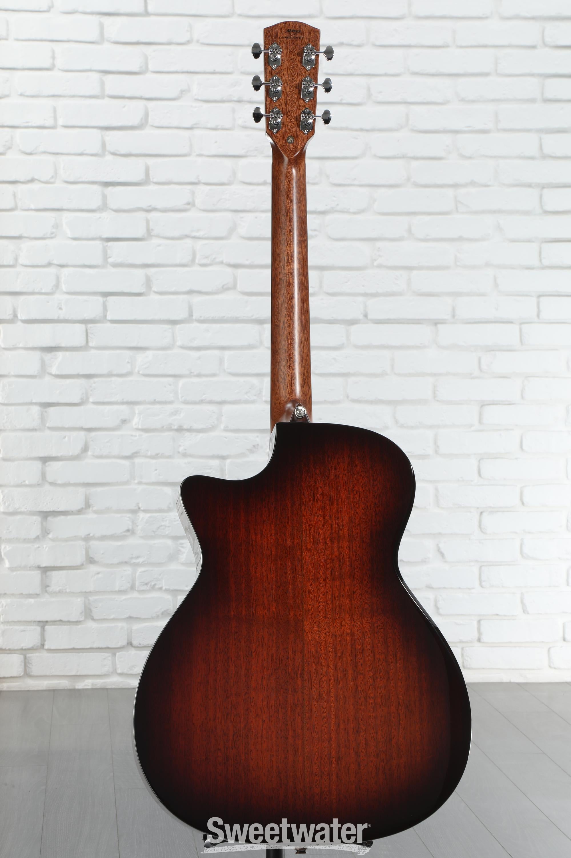 Alvarez MG66ce Custom Masterworks Series Acoustic-electric Guitar - Shadowburst