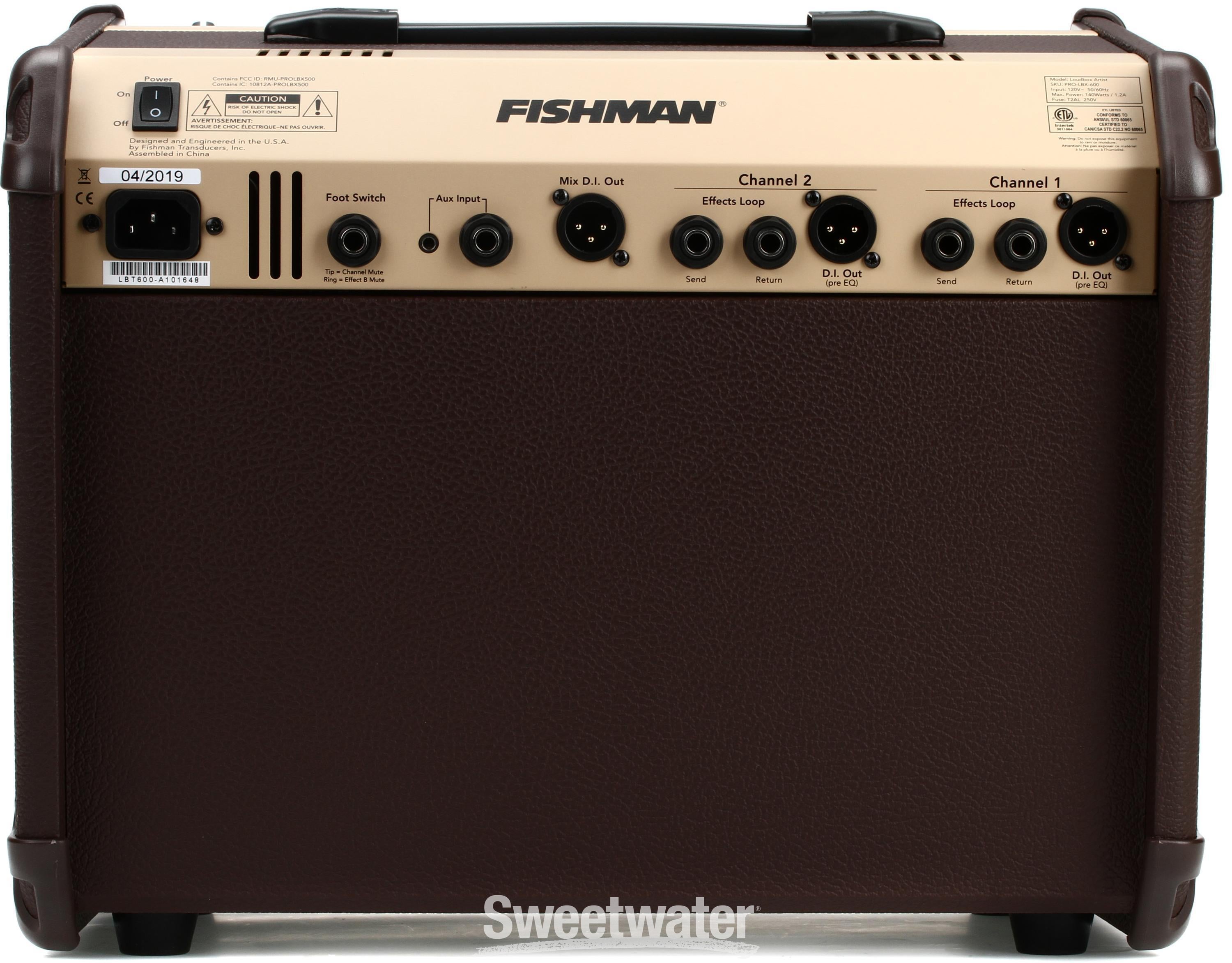 Fishman Loudbox Artist BT 120-watt 1x8