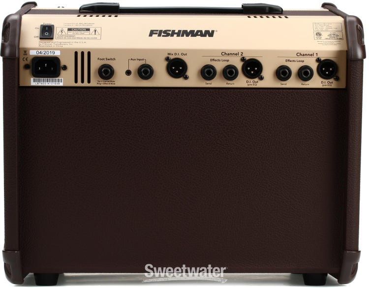 Fishman Loudbox Artist Amplifier with Bluetooth