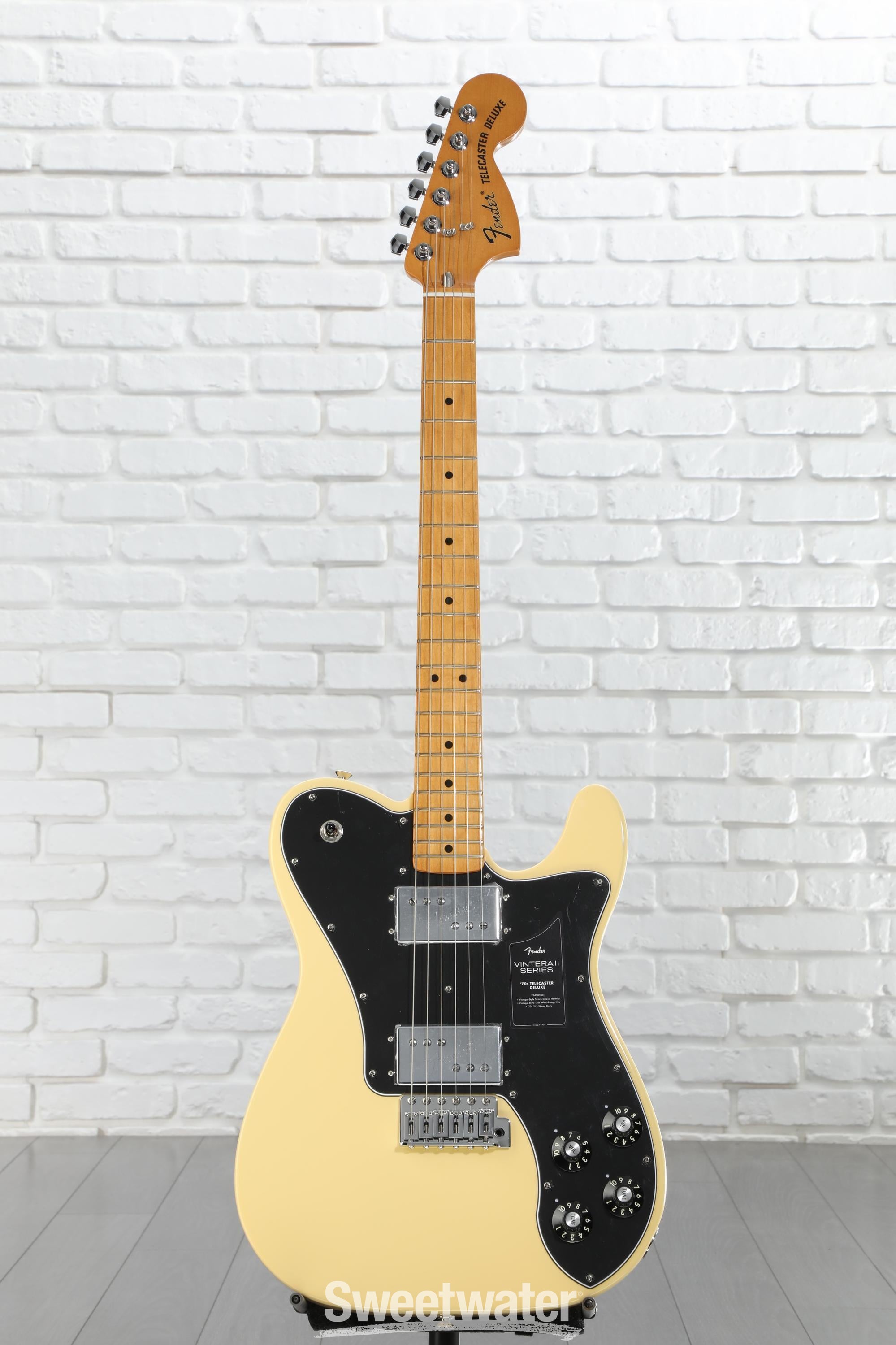 Fender Vintera II '70s Telecaster Deluxe Electric Guitar - Vintage