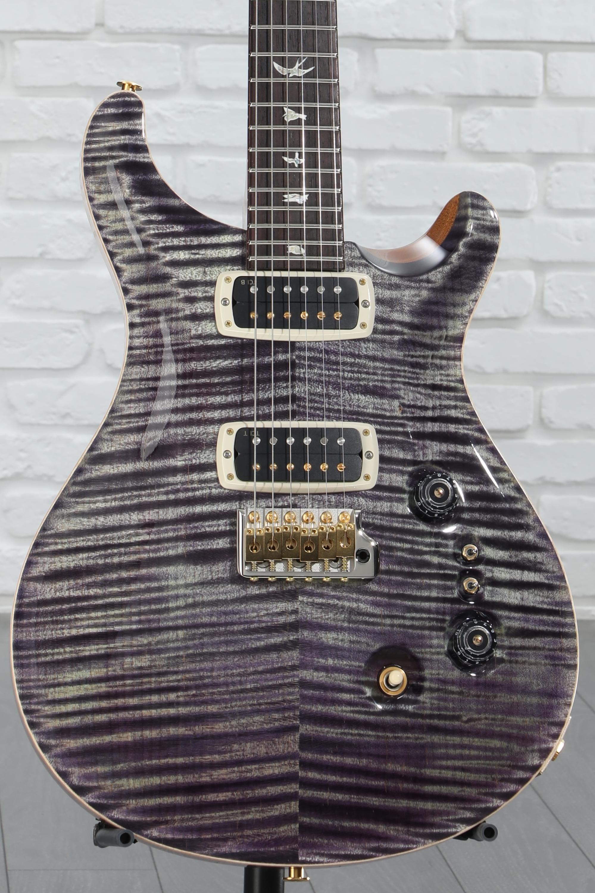 Paul Reed Smith PRS Custom 22 10Top Gray Black Wide Fat Neck