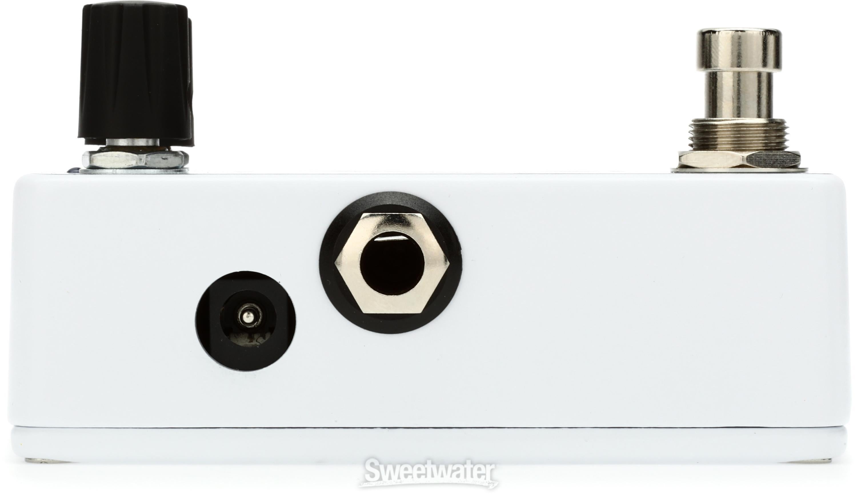 Keeley Compressor Mini Compressor Pedal - Limited Edition Arctic