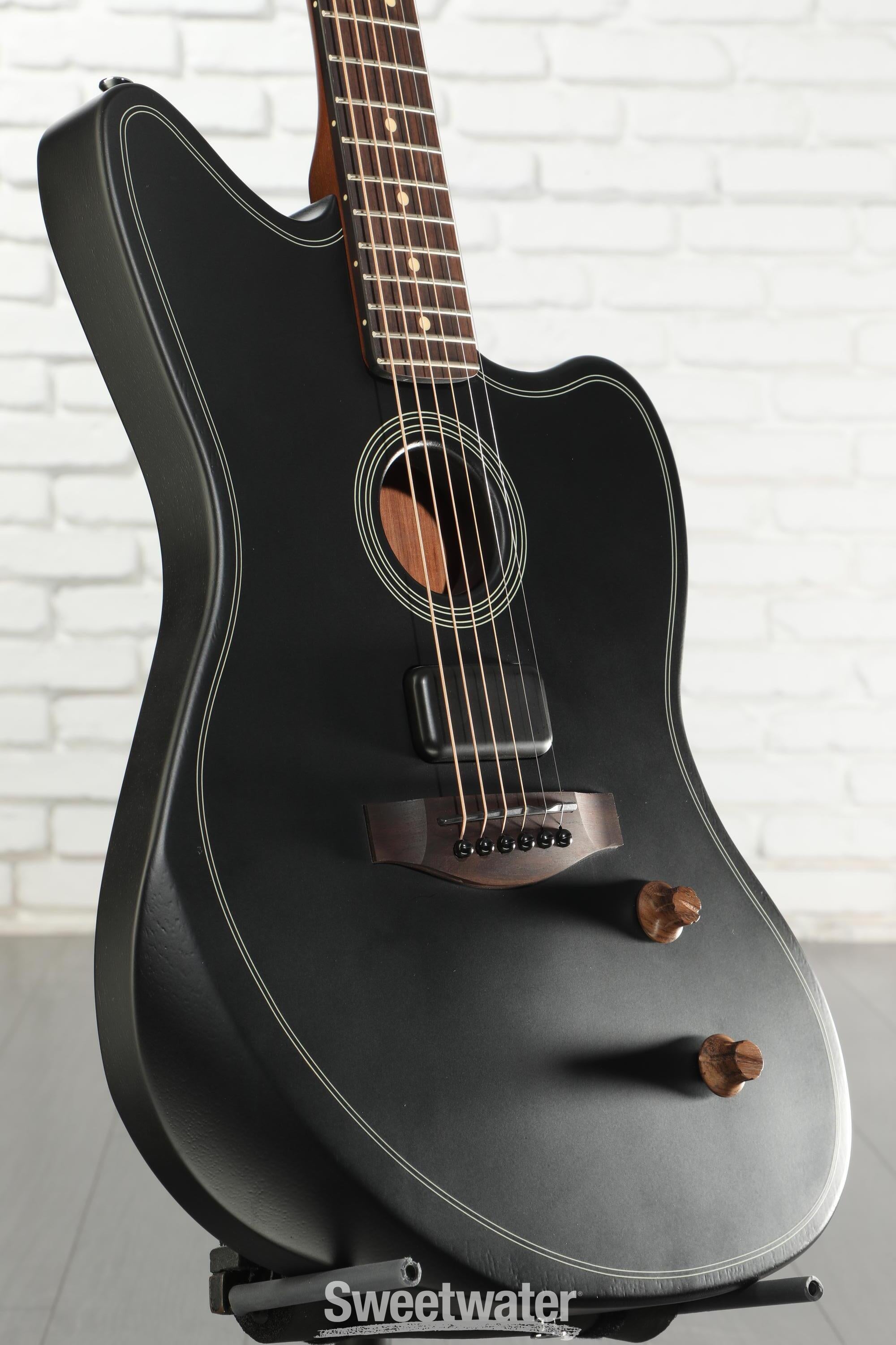 Fender Acoustasonic Standard Jazzmaster Acoustic-electric Guitar