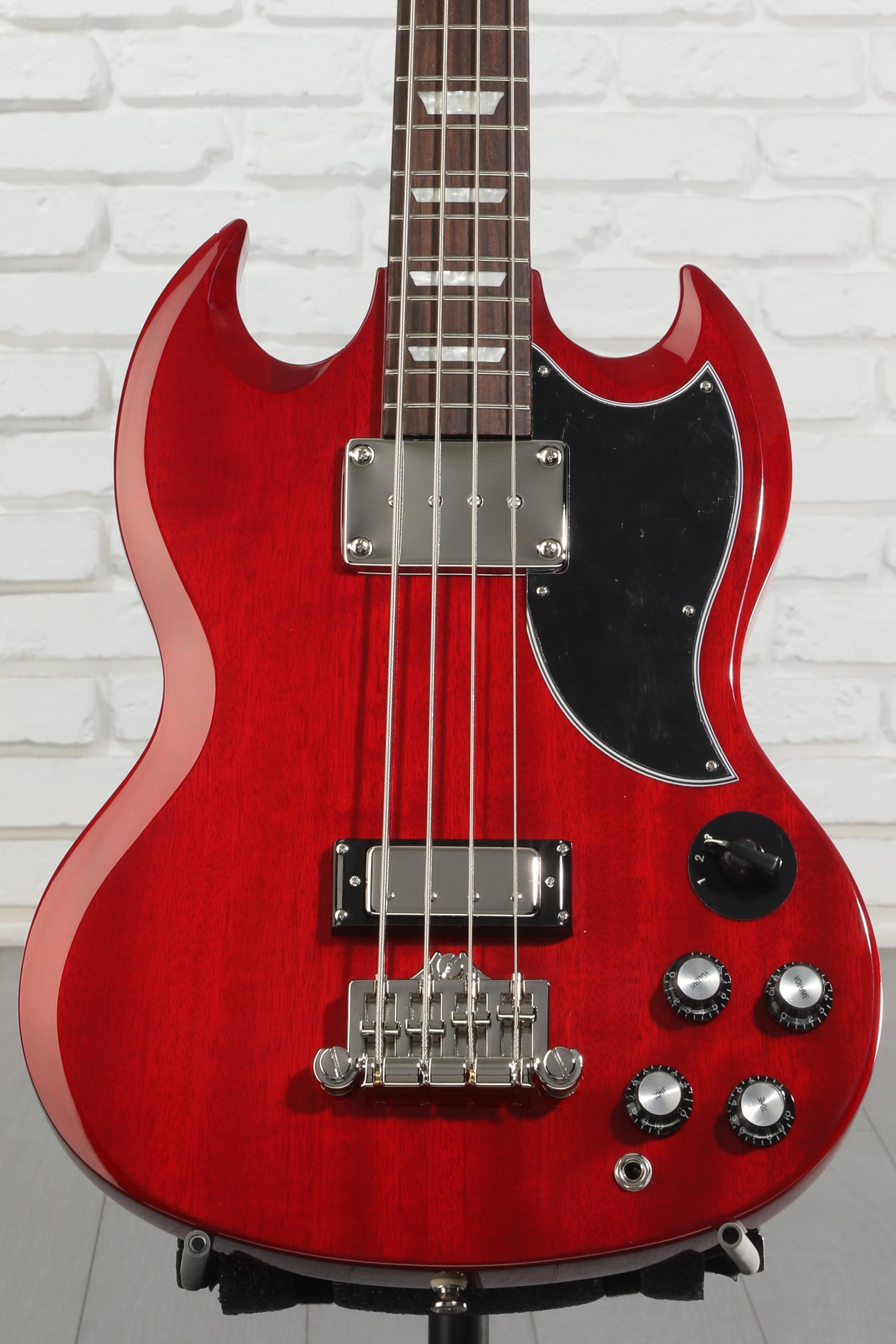 Epiphone EB-3 Bass Guitar - Cherry | Sweetwater