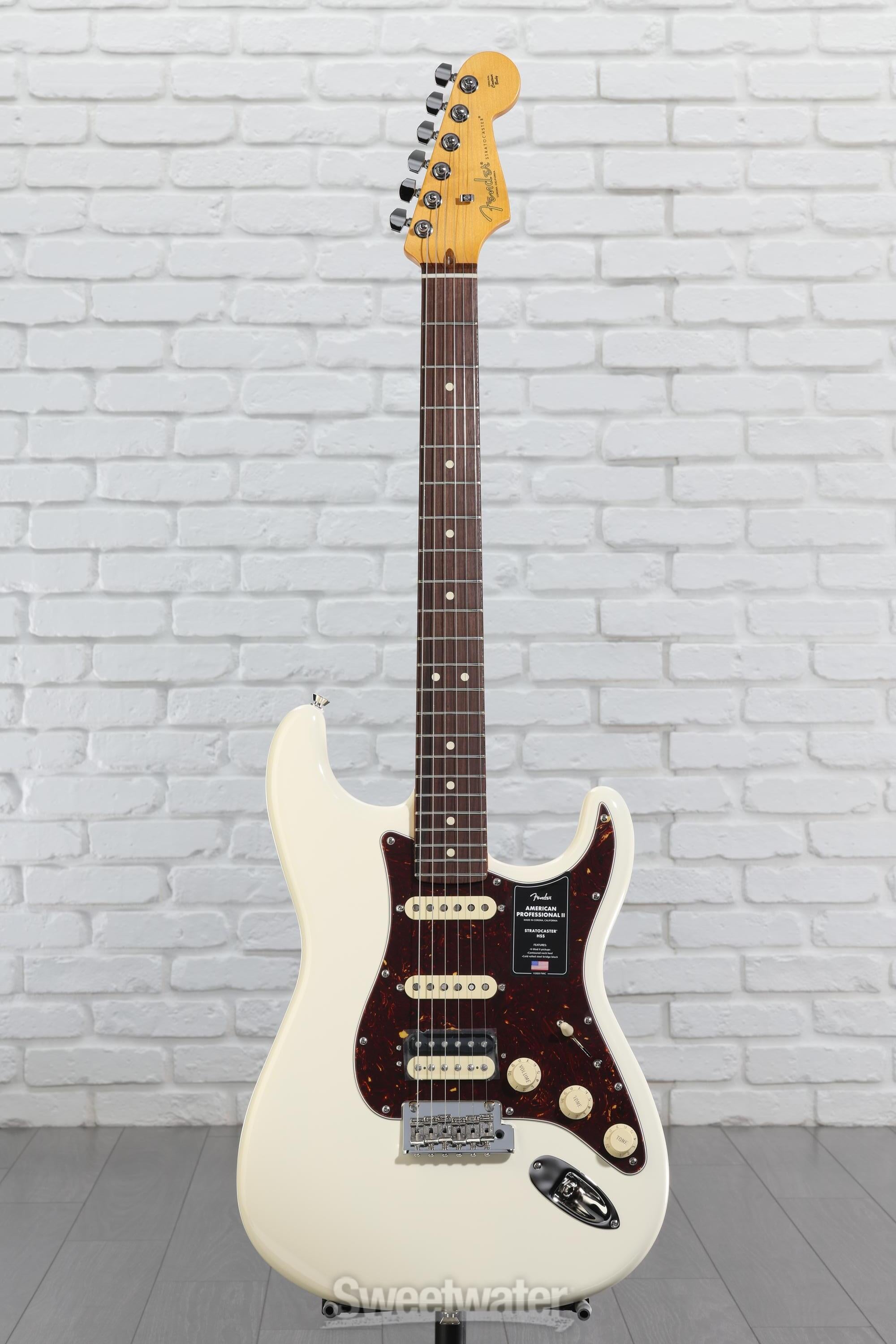 ギター Fender USA Professional Stratocaster HSS Fender American Professional II Stratocaster HSS Rosewood