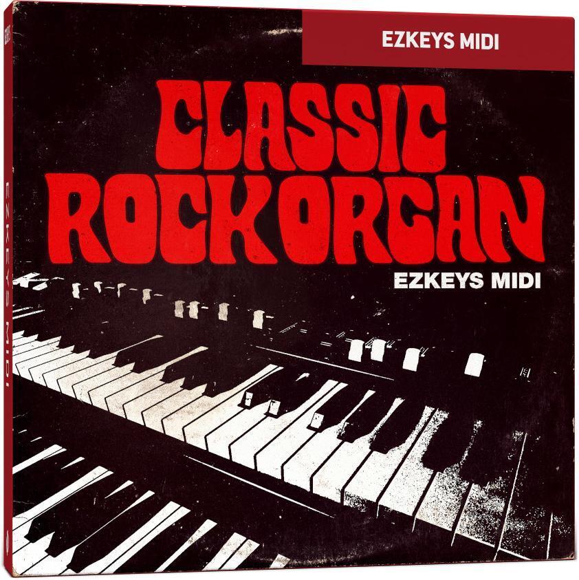 Photo of Toontrack Classic Rock Organ EZkeys MIDI