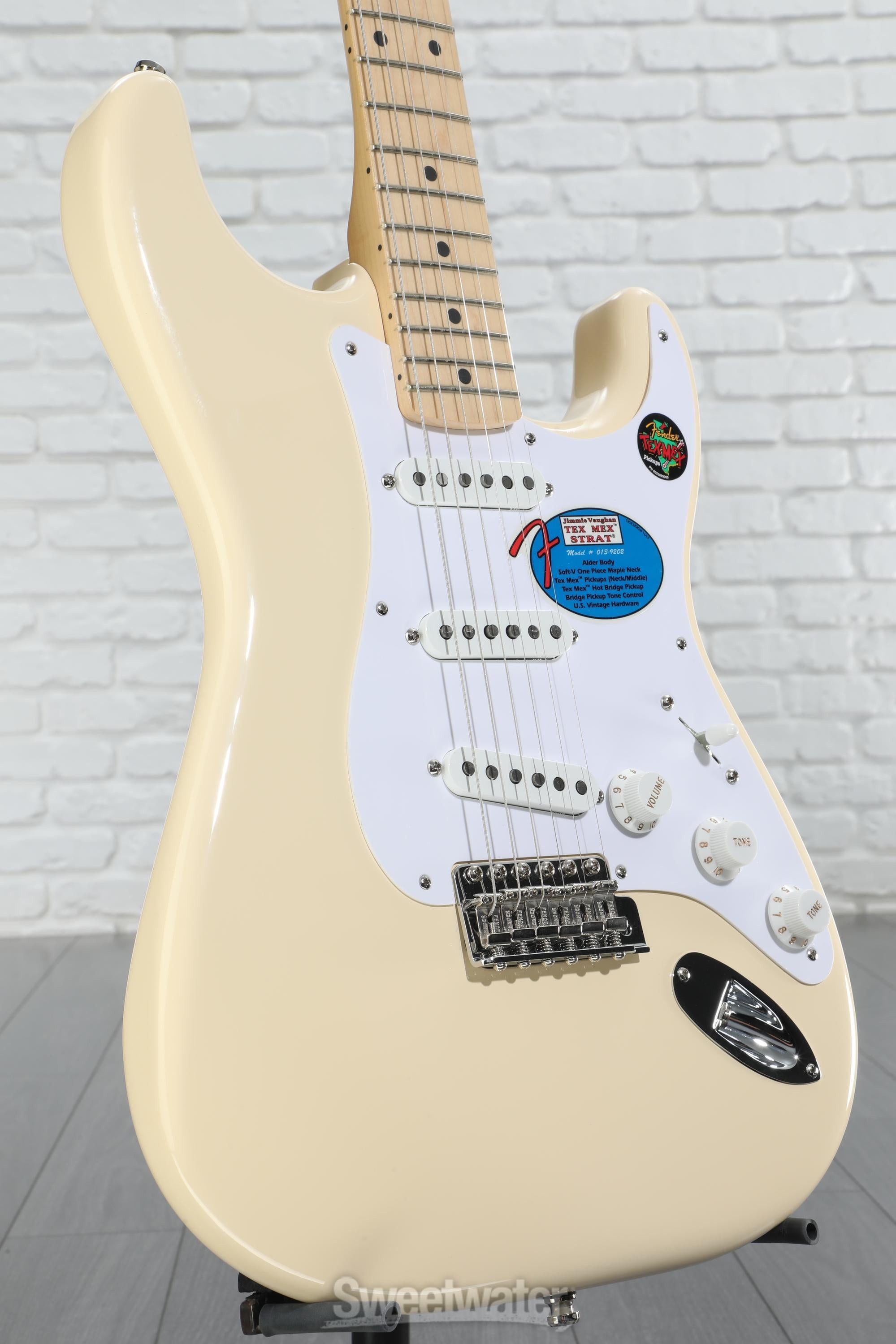 貴重 メンテ済 Fender MEX Jimmie Vaughan Sig. Amazon.com: Fender Jimmie Vaughan Tex Mex Stratocaster