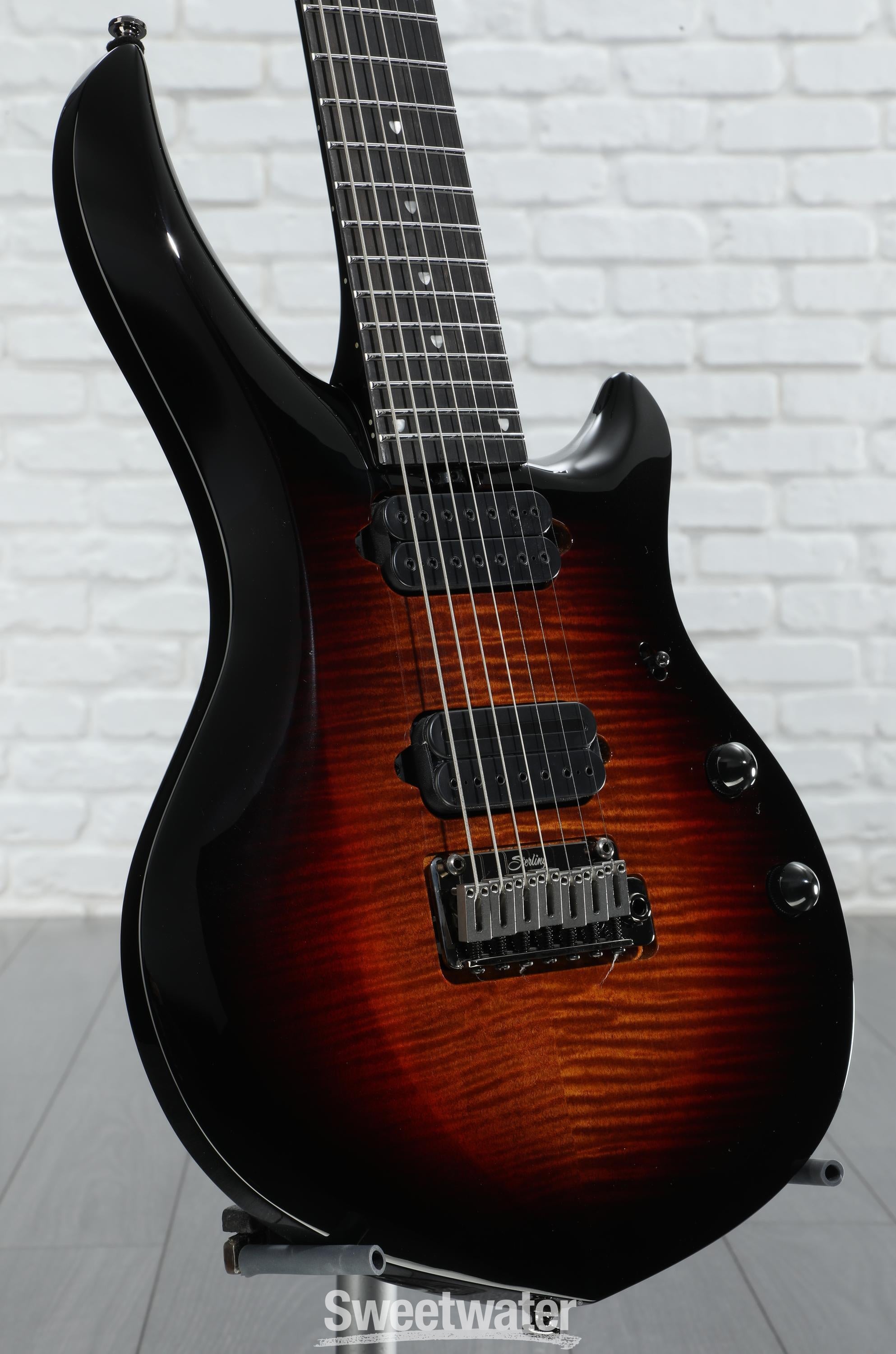 ギター Sterling by MUSICMAN MAJ270 Majesty DiMarzio MAJ200XFM | Guitars | Sterling by Music Man