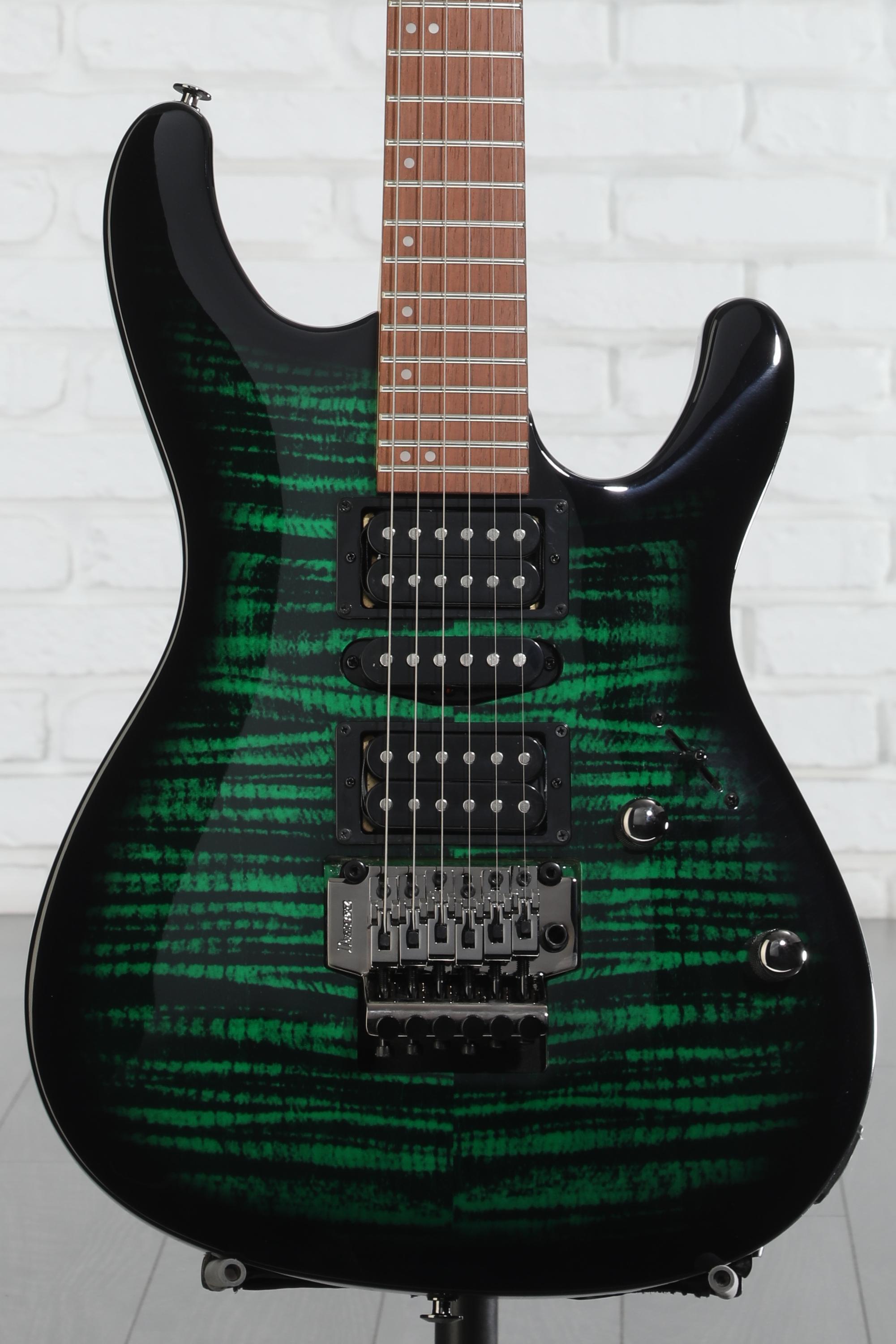 Ibanez Kiko Loureiro Signature KIKOSP3 Electric Guitar - Trans