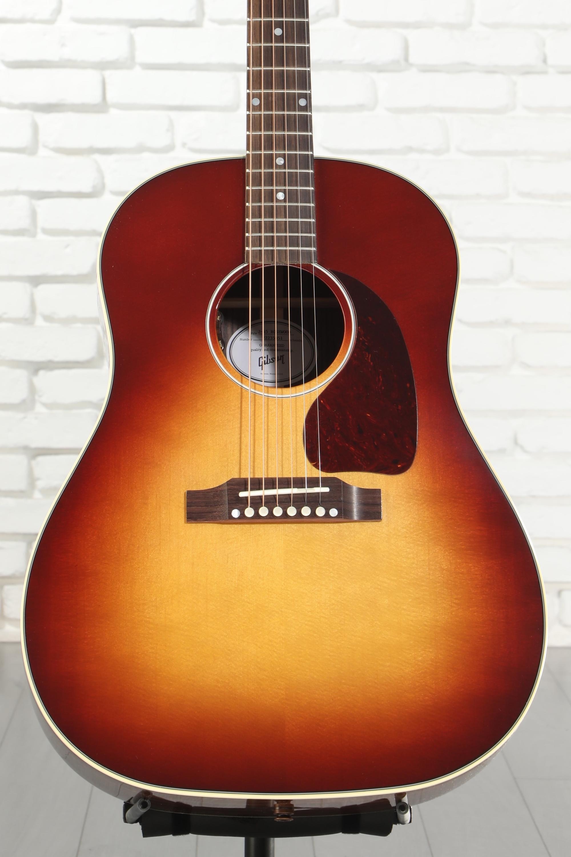 Gibson Acoustic J-45 Standard Rosewood Acoustic-electric Guitar