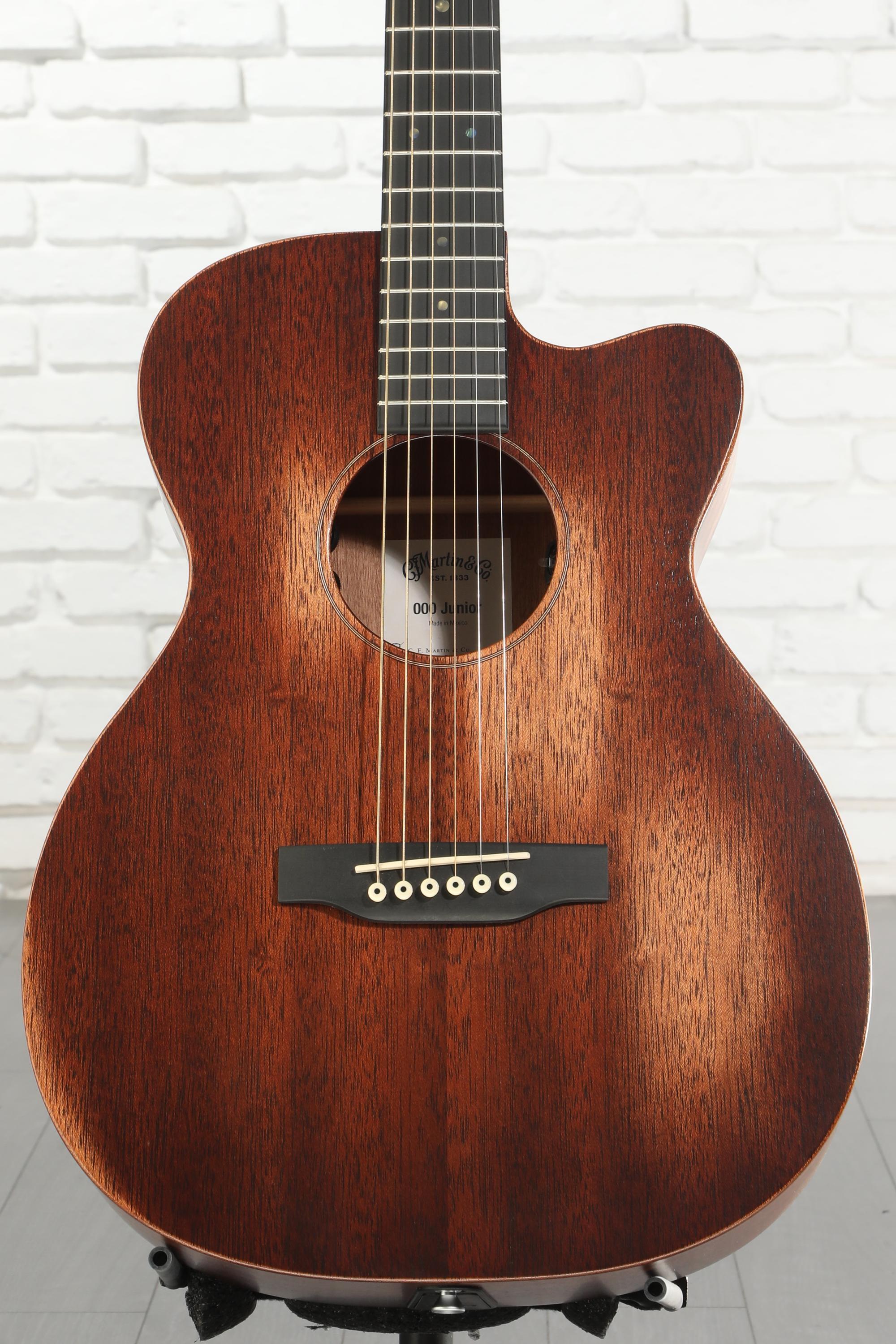 Martin 000C Jr-E StreetMaster Acoustic-electric Guitar - Dark