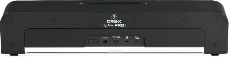 Mackie CR- STEALTHBAR Barre De Son Monitoring - Multimédia 50W Bluetooth
