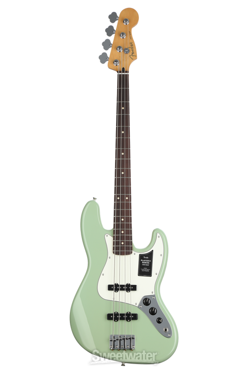 Fender Player II Jazz Bass - Birch Green with Rosewood Fingerboard