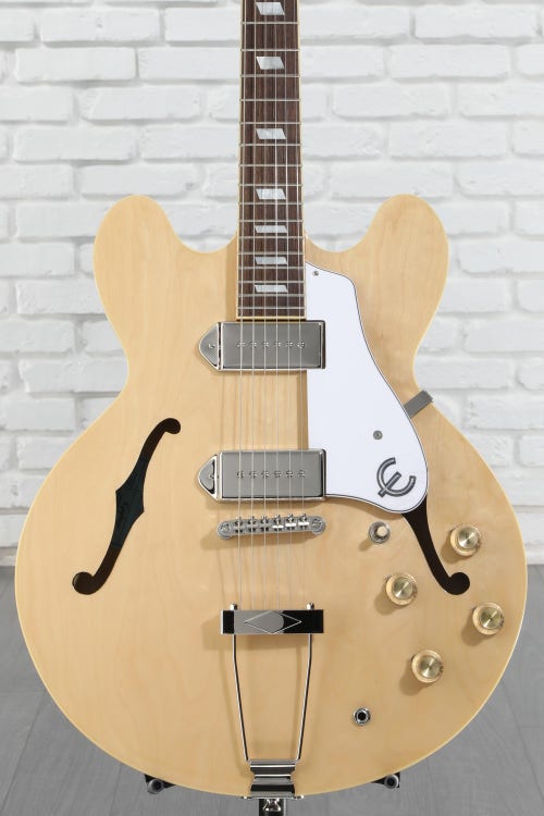 Epiphone Casino Hollowbody Electric Guitar - Natural