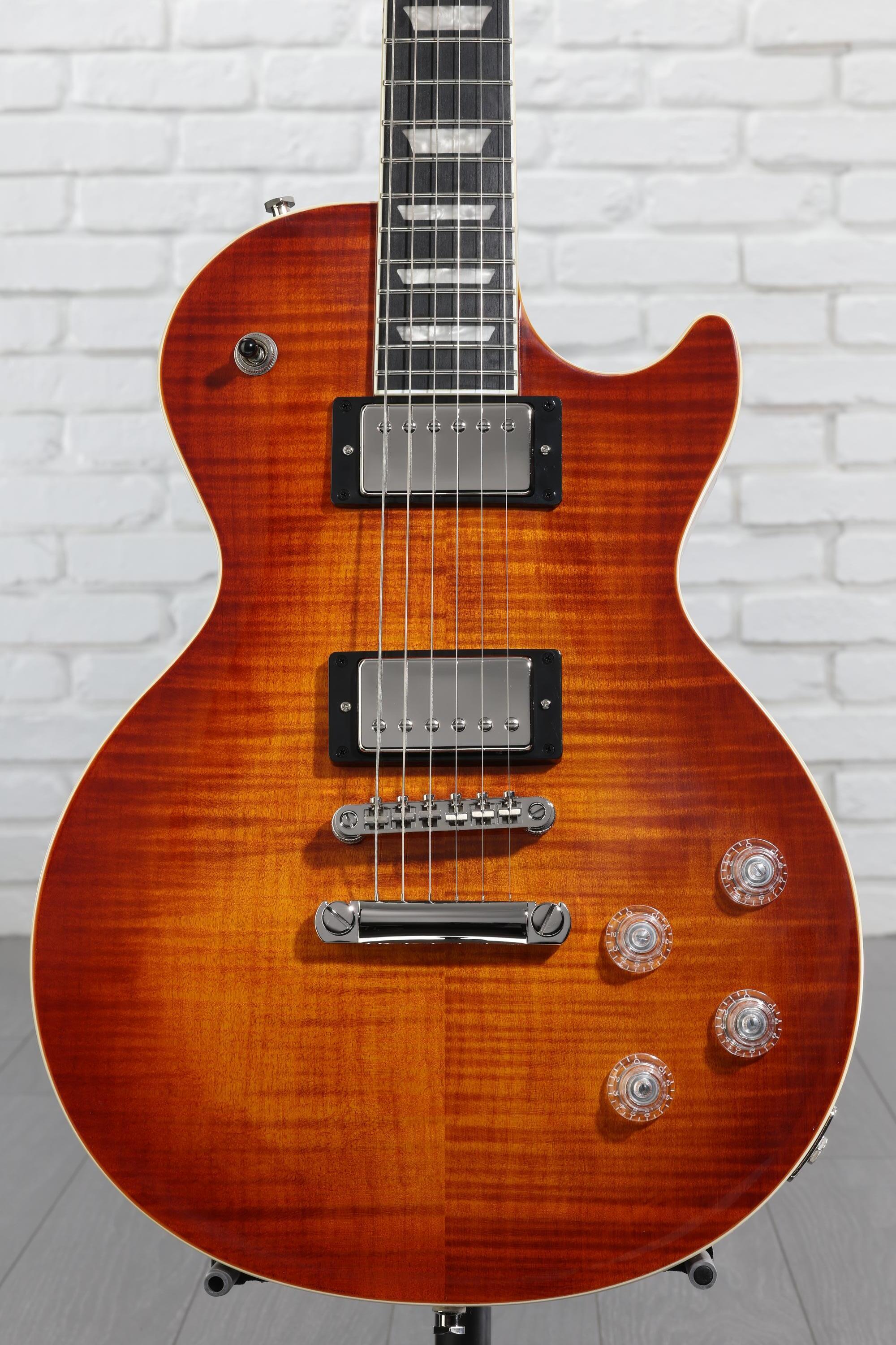 Epiphone Les Paul Modern Figured Electric Guitar - Mojave Burst