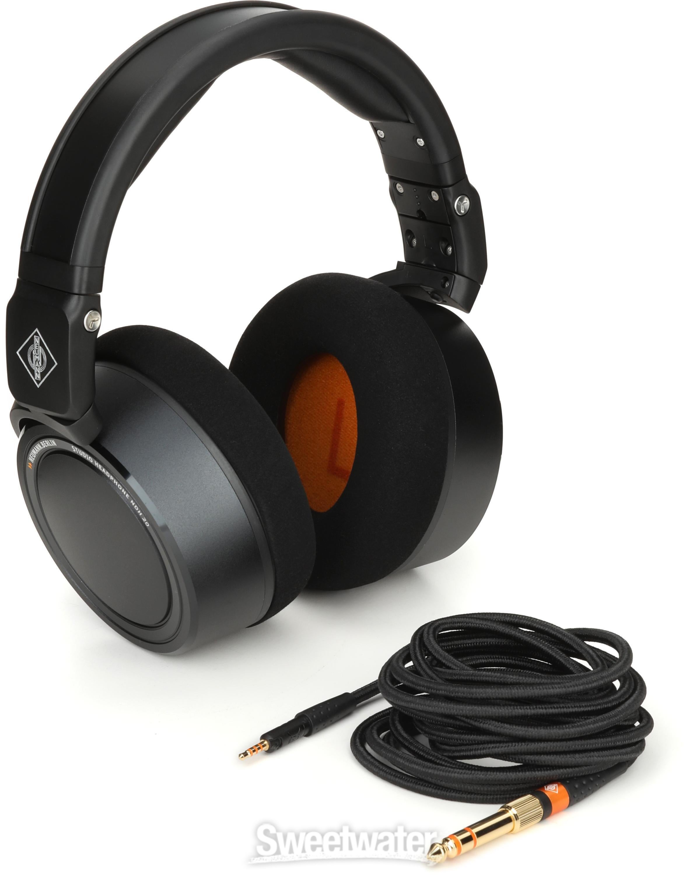 Neumann NDH 20 Closed-back Studio Headphones - Black Edition