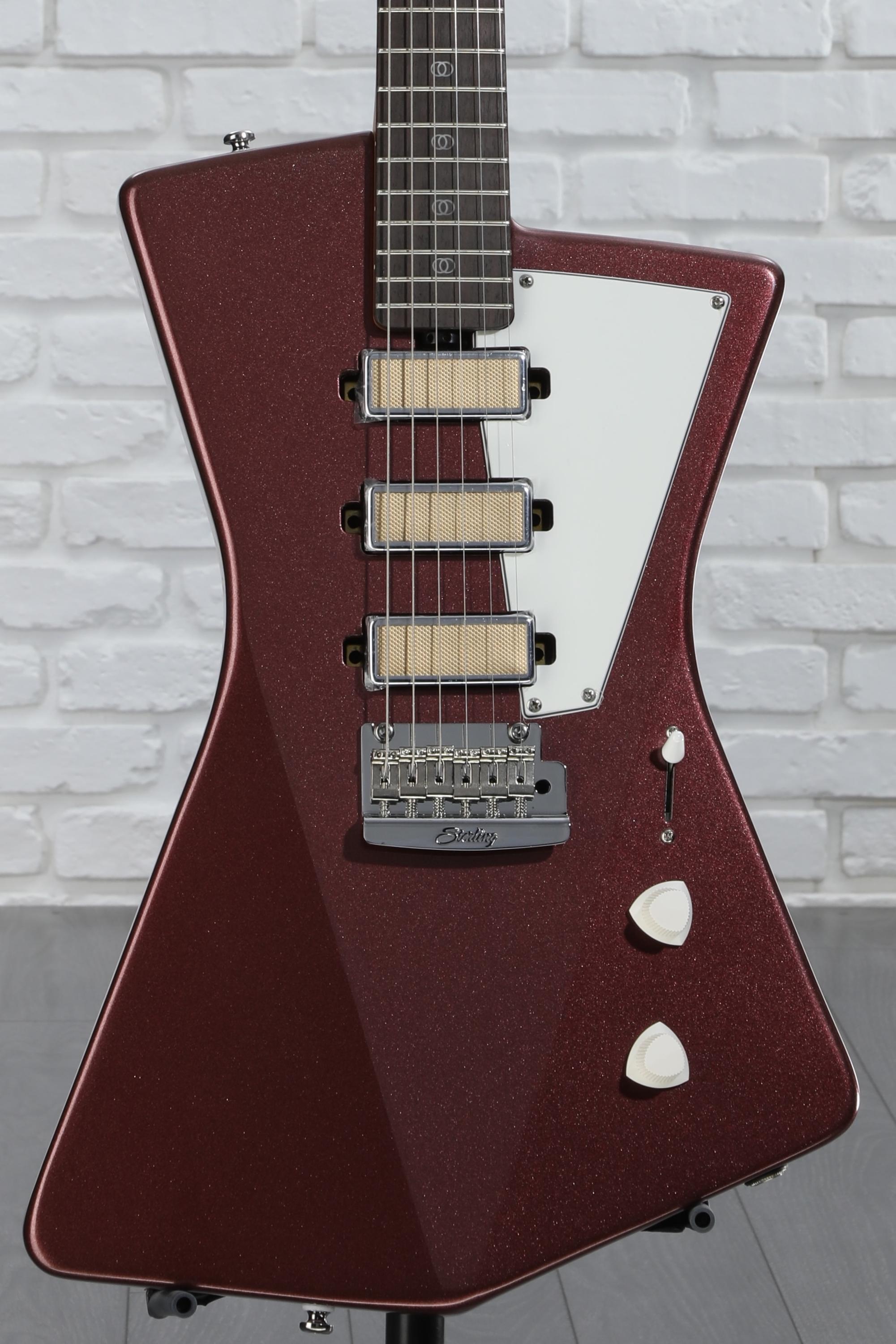 Sterling By Music Man St. Vincent Goldie Electric Guitar