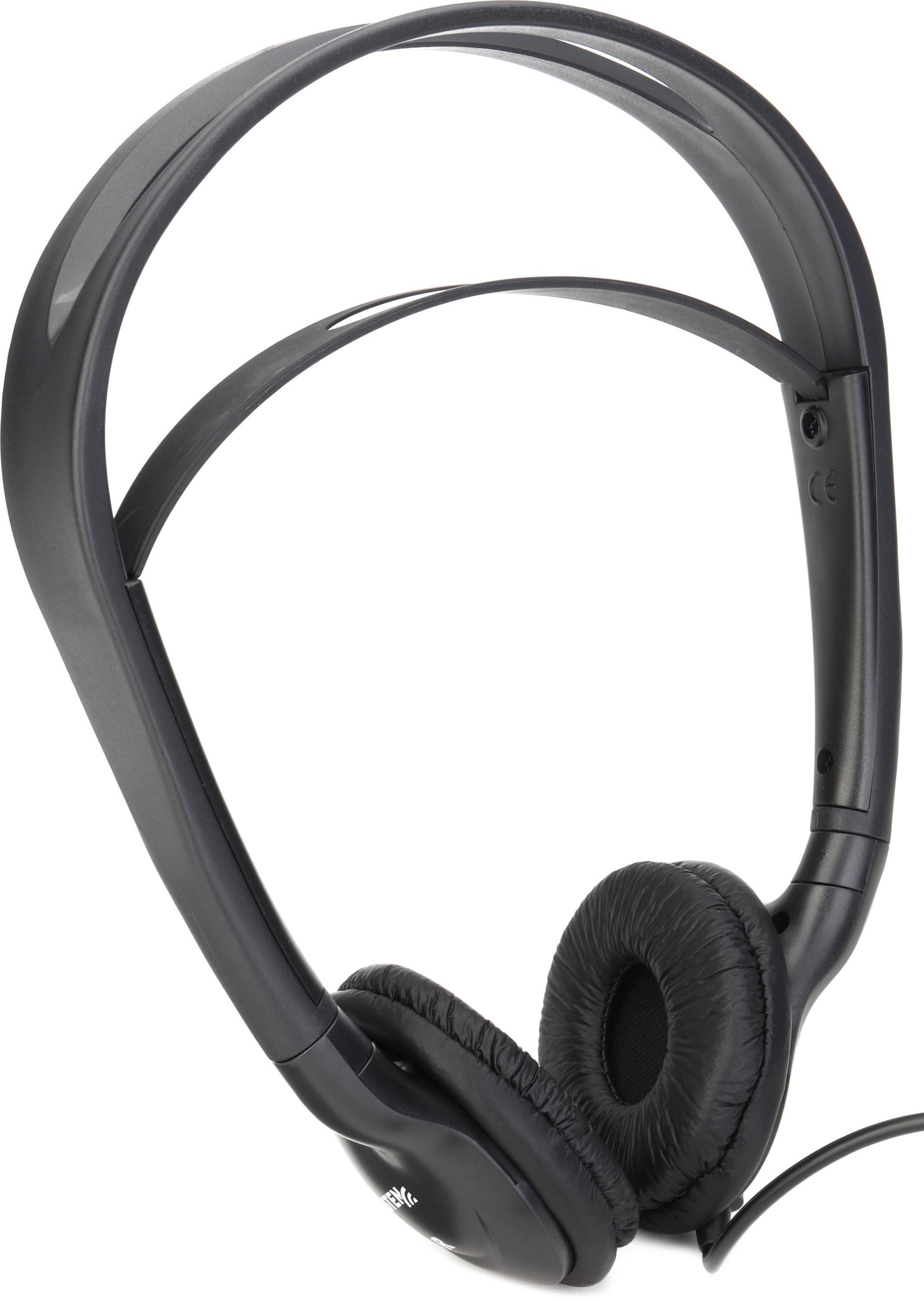 Sony MDR-ZX110AP Closed-back On-ear Headphones with Microphone
