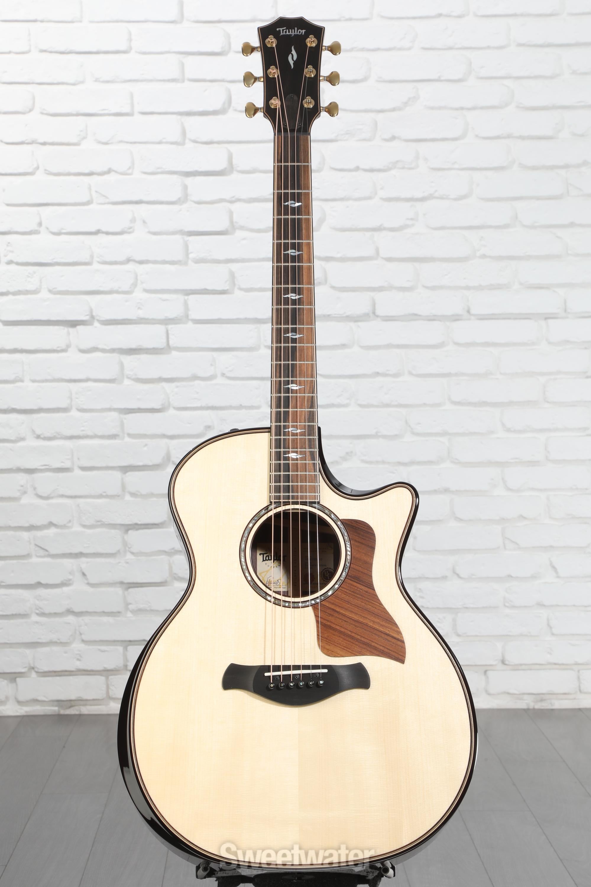 Taylor 814ce Builder's Edition Acoustic-electric Guitar - Natural