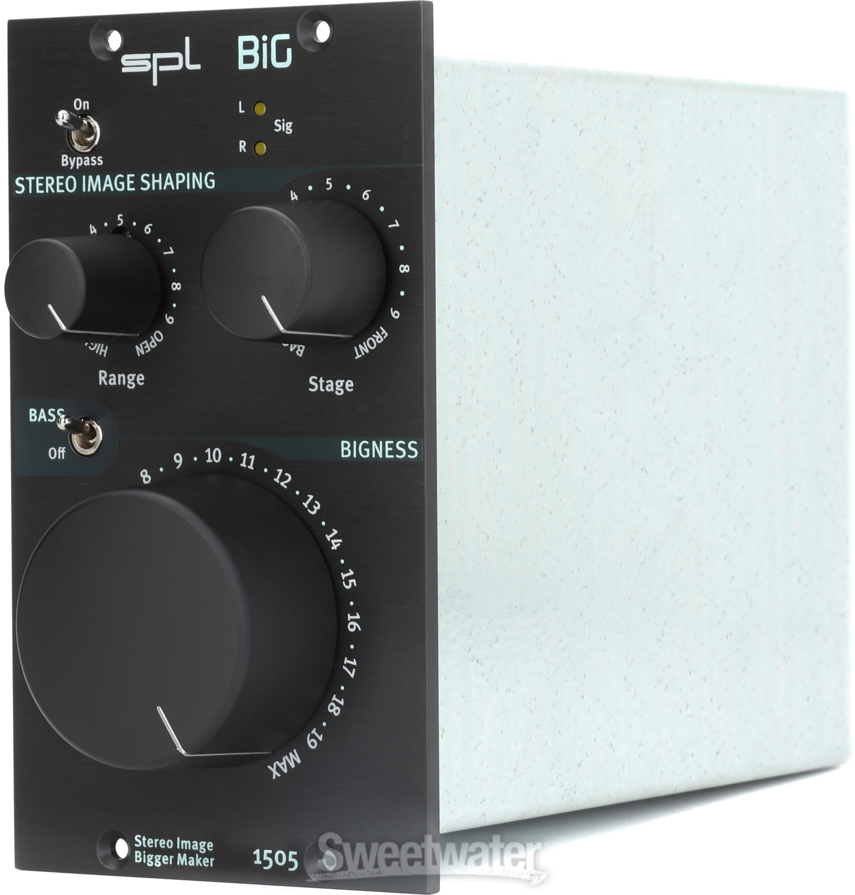 SPL BIG 500 Series Stereo Image Processor | Sweetwater