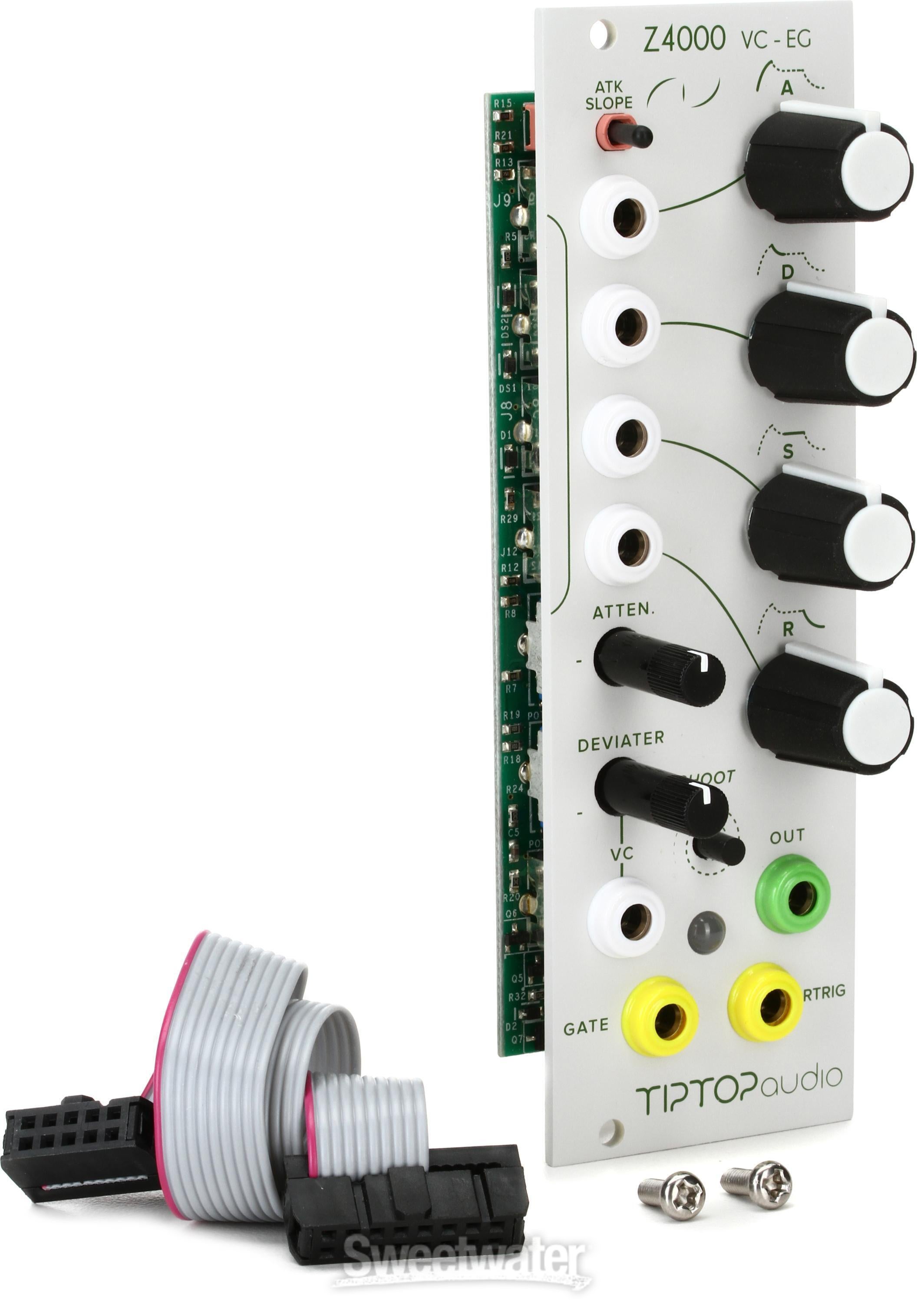 Tiptop Audio Z4000 VC-EG | Reverb