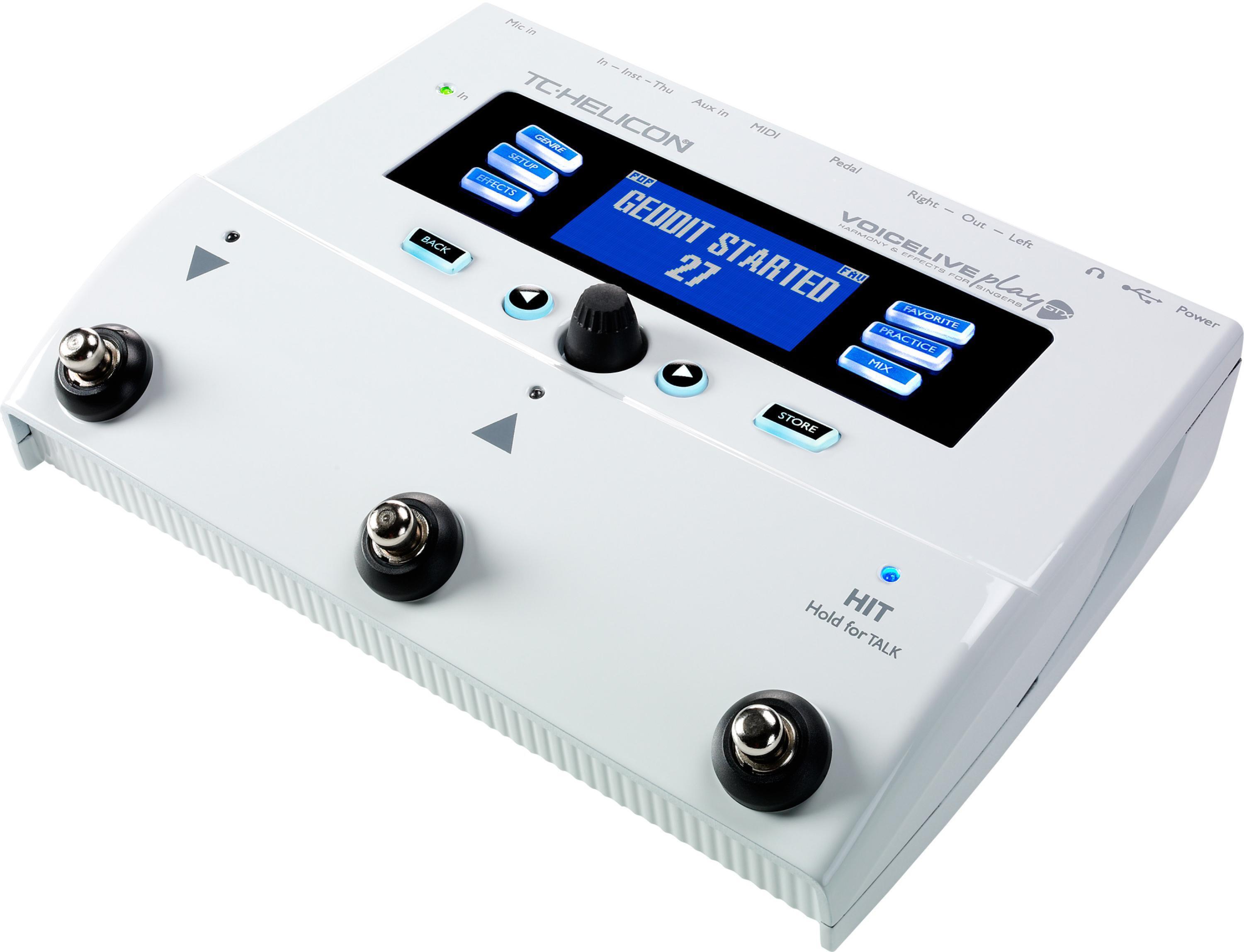 最低価格の TC HELICON ボーカルエフェクターVOICELIVE PLAY GTX ...