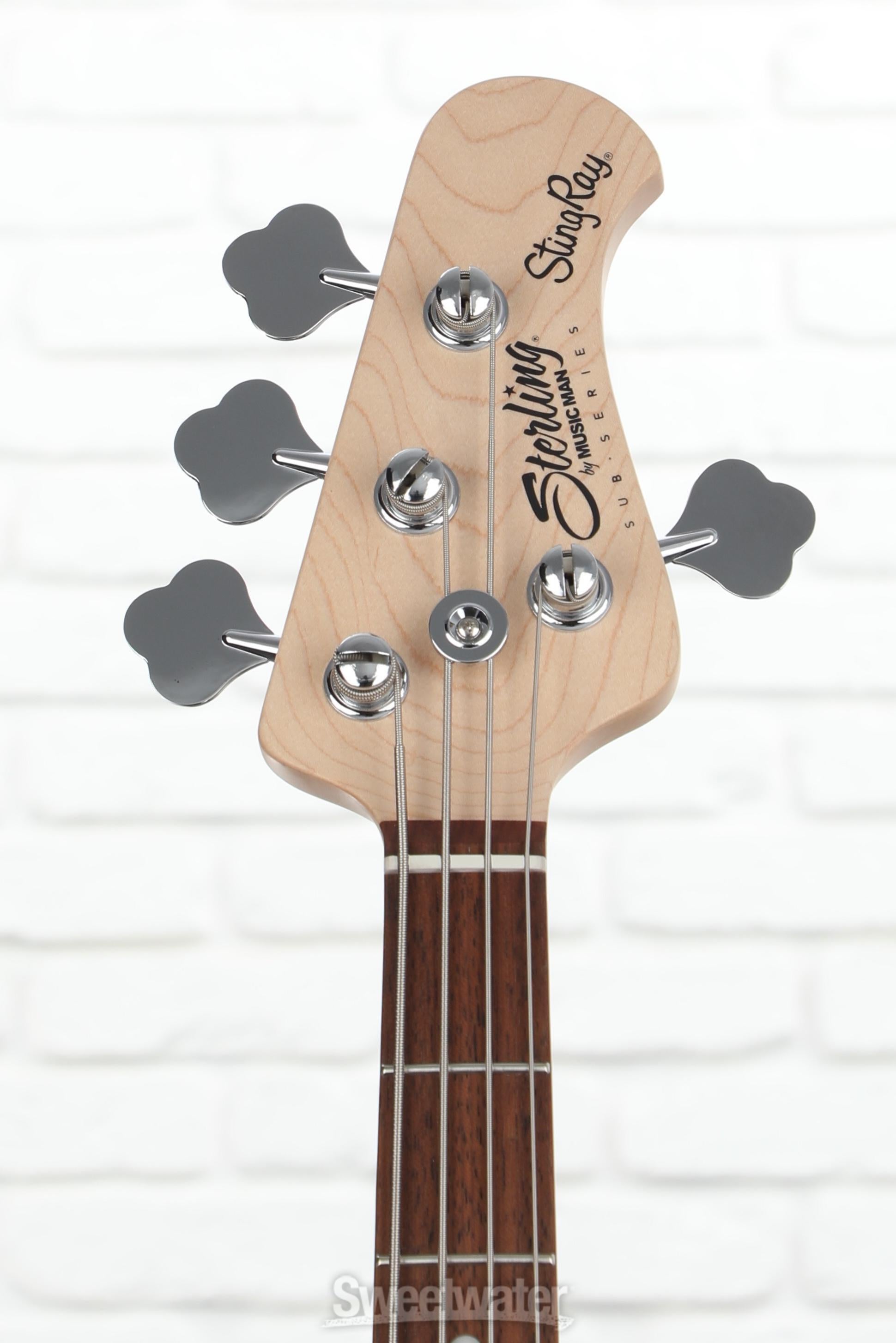 Sterling By Music Man StingRay RAY4 Bass Guitar - Pueblo
