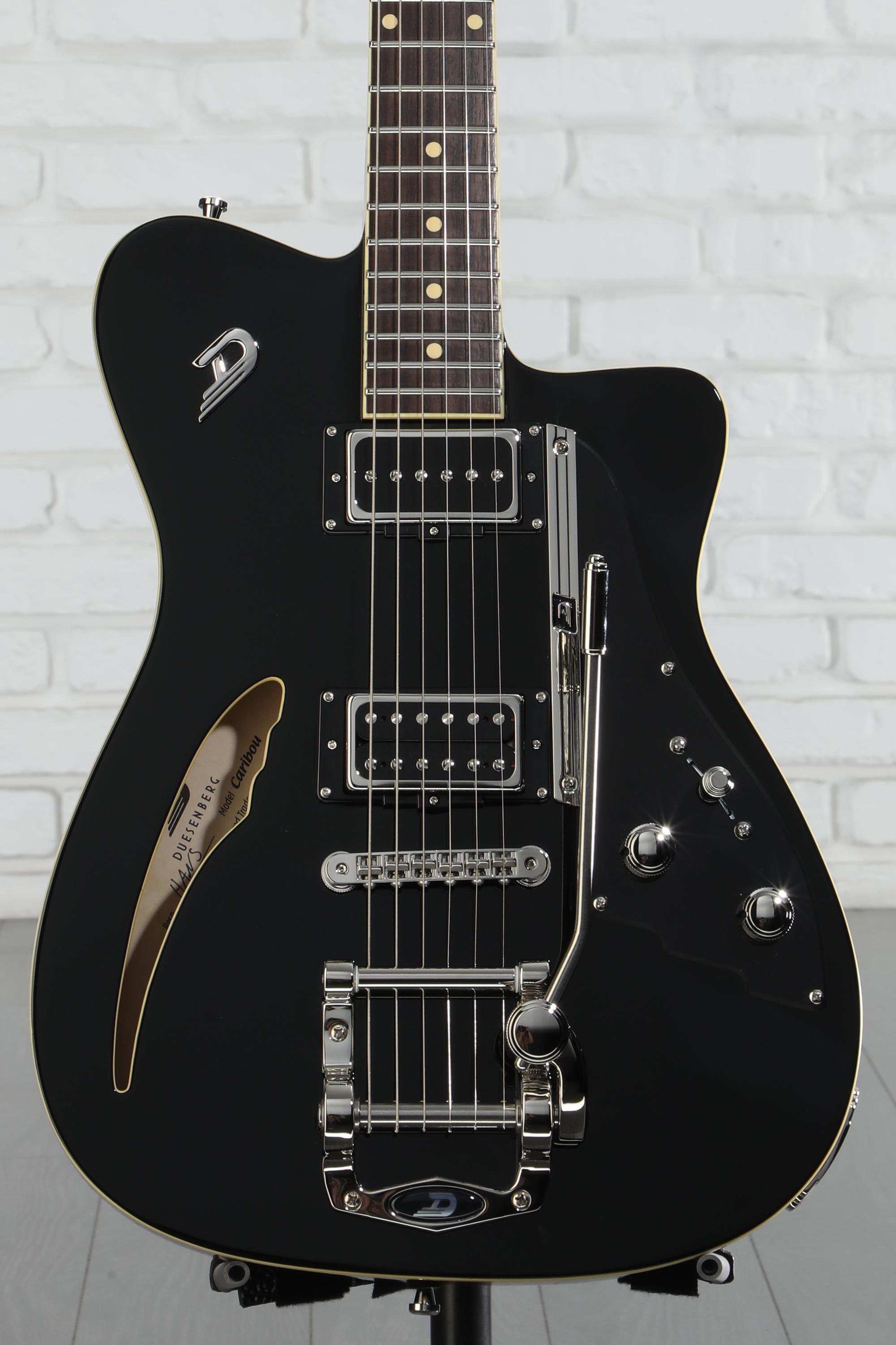 Duesenberg Caribou Electric Guitar - Black | Sweetwater
