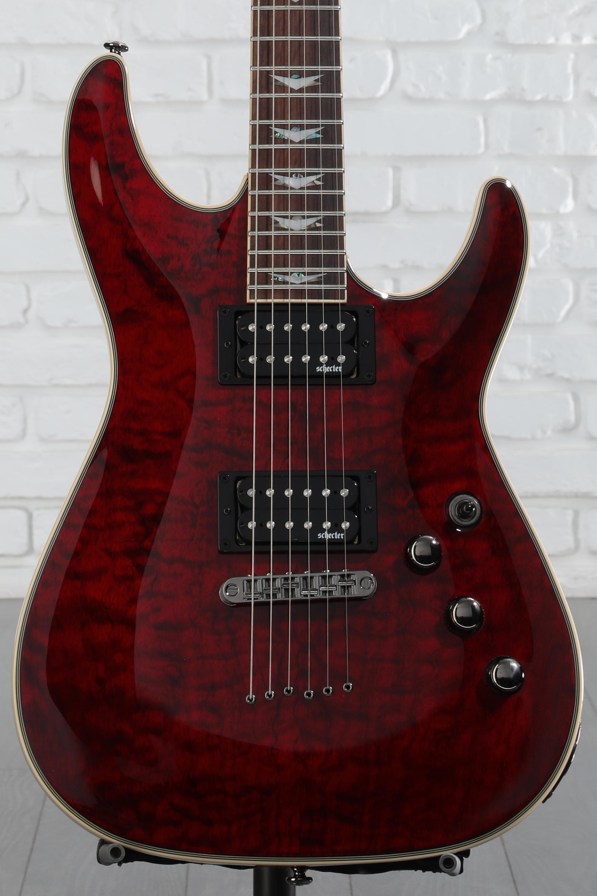 SCHECTER シェクター OMEN EXTREME-6 エレキギター Amazon.com: Schecter Guitar Research Omen Extreme-6 FR