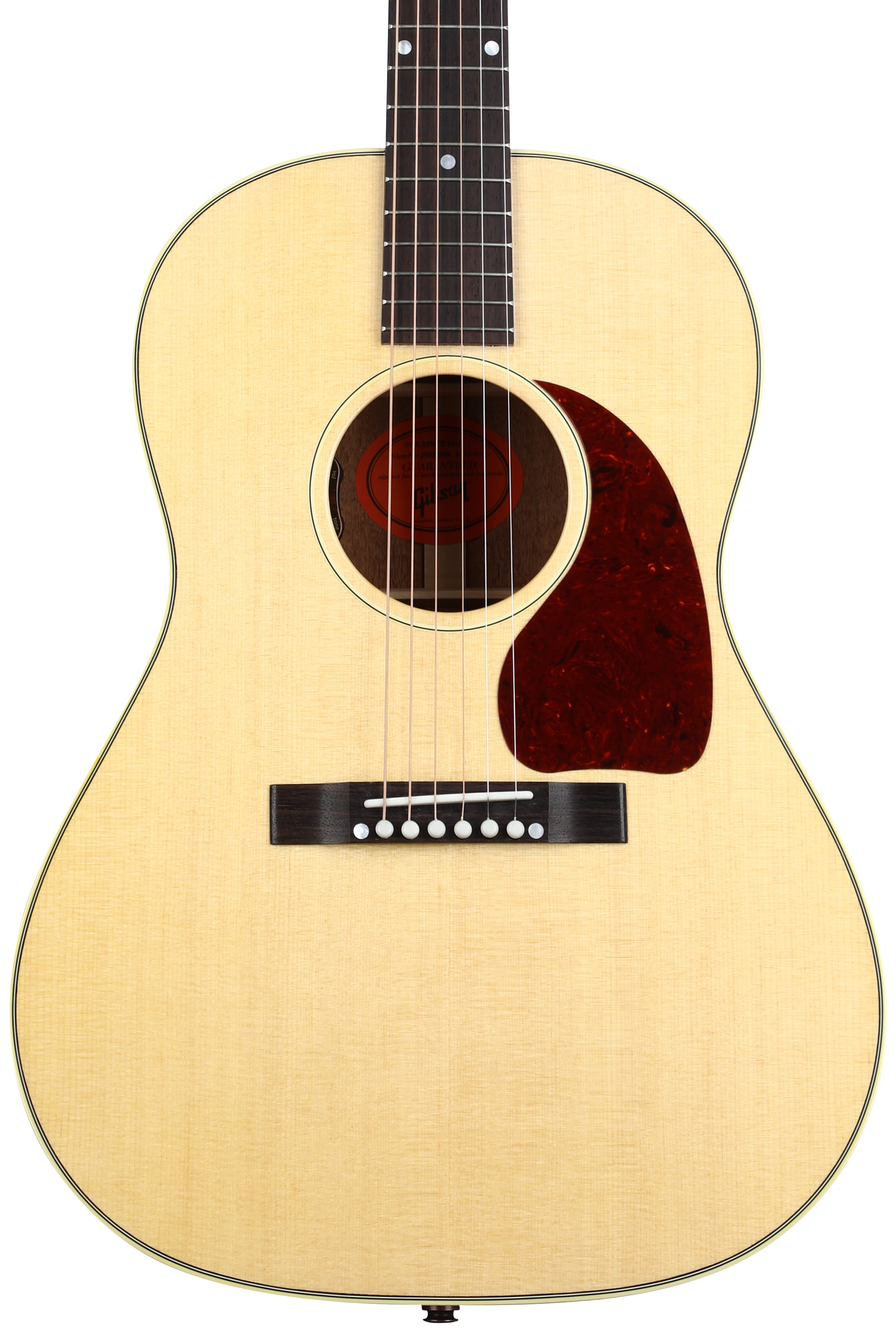 Gibson Acoustic 50s LG-2 - Antique Natural | Sweetwater