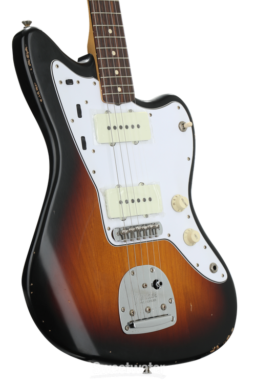 Fender Road Worn '60s Jazzmaster - 3-Color Sunburst w/ Pau Ferro