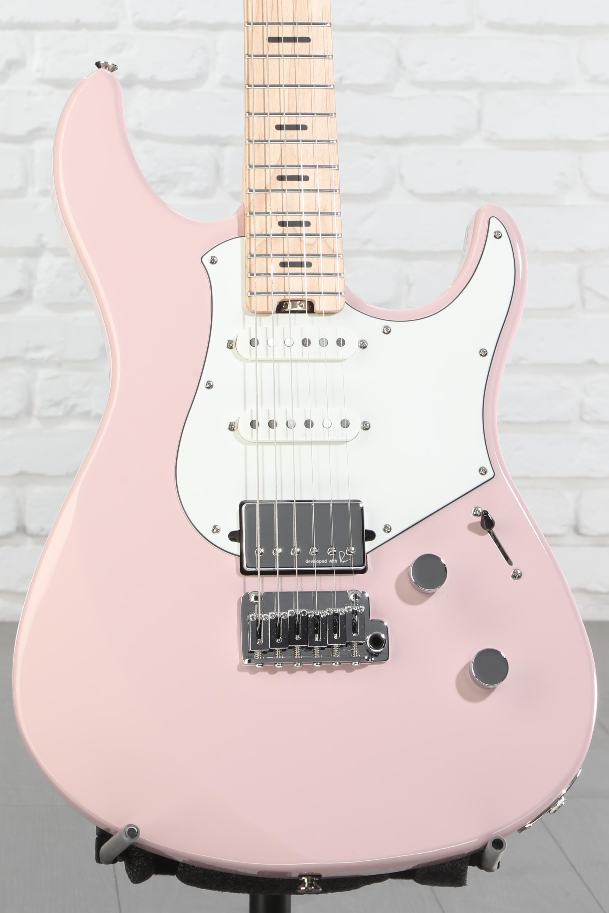 Yamaha PACS+12 Pacifica Standard Plus Electric Guitar - Ash Pink