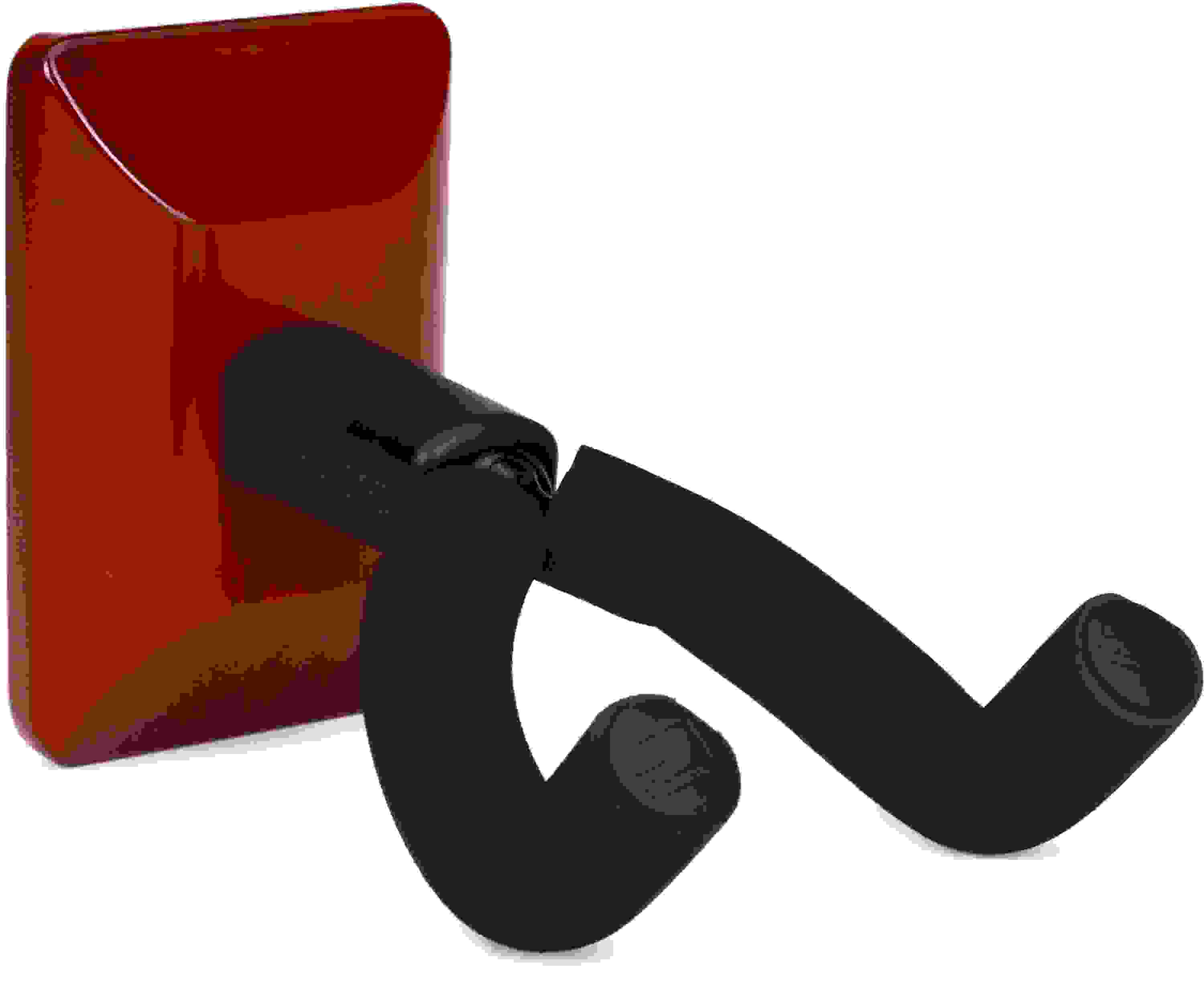 Gator Wall Mount Guitar Hanger - Cherry