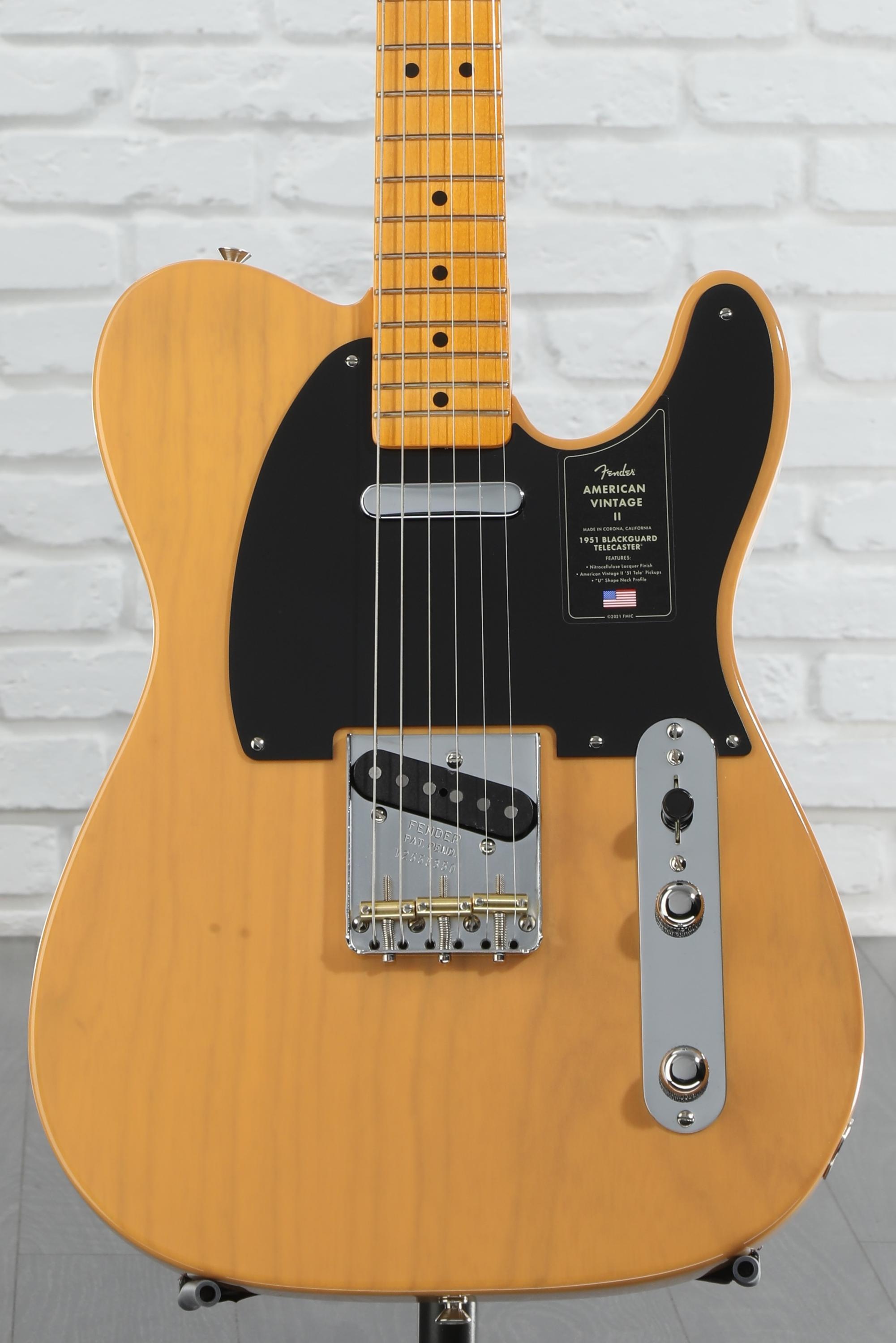 ギター Fender AmericanVintage II 1951Telecaster Fender American Vintage II 1951 Telecaster Butterscotch