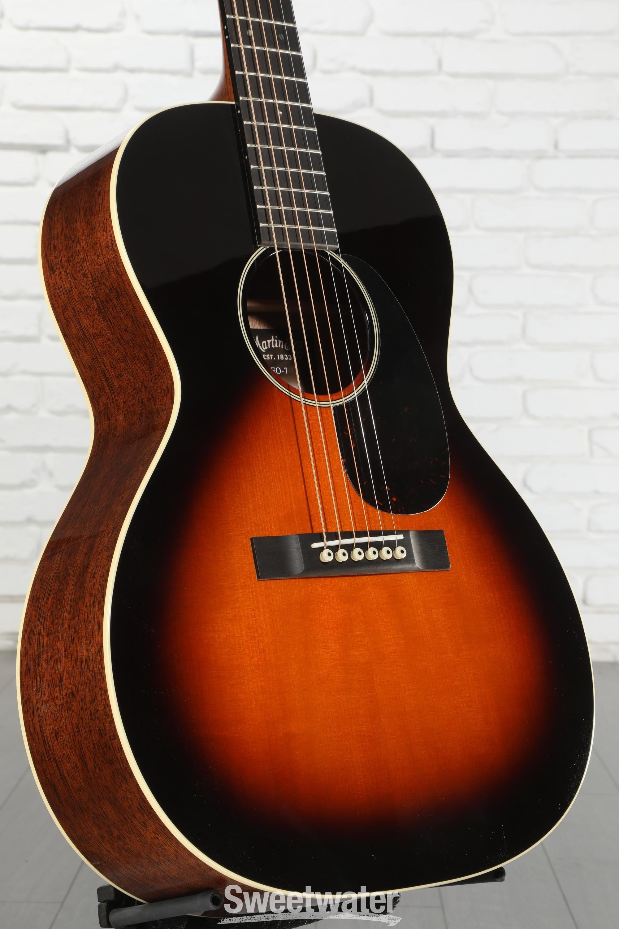 Martin CEO-7 Acoustic Guitar - Autumn Sunset Burst | Sweetwater