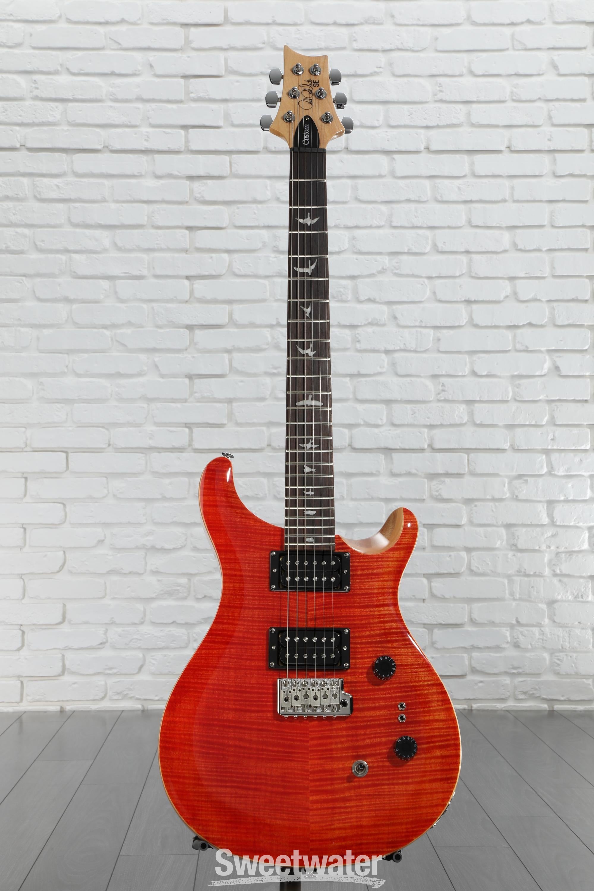 【最終価格】PRS SE Custom24-08 PRS SE Custom 24-08 Quilt Package Electric Guitar | Music & Arts