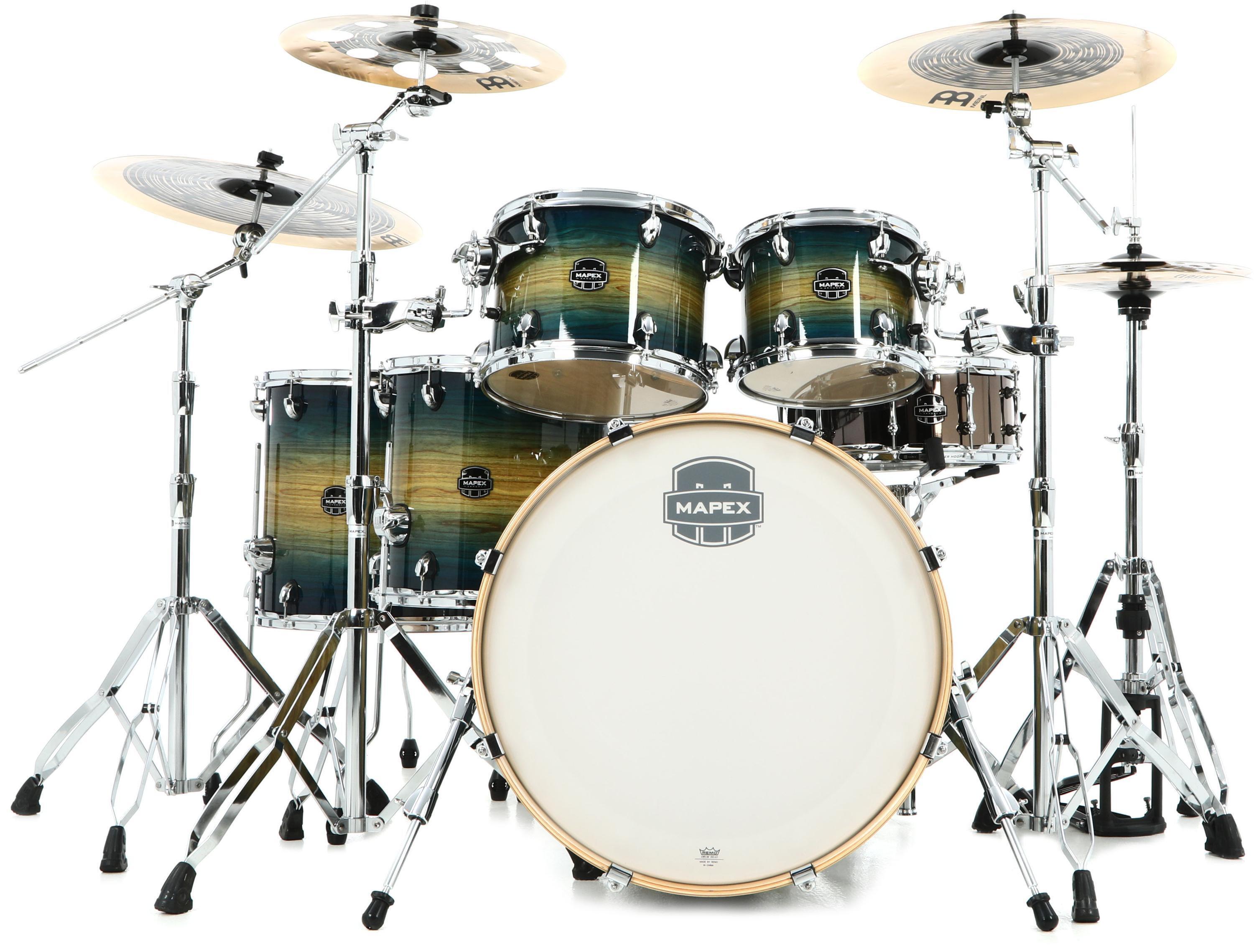Mapex Armory AR628S 6-piece Studioease Shell Pack - Rainforest