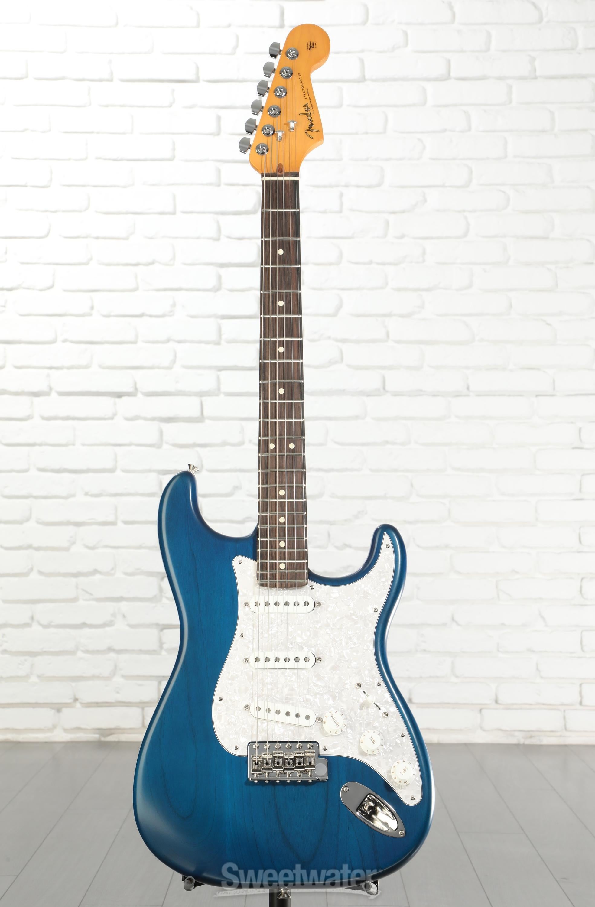 Fender Cory Wong Stratocaster - Sapphire Blue Transparent with