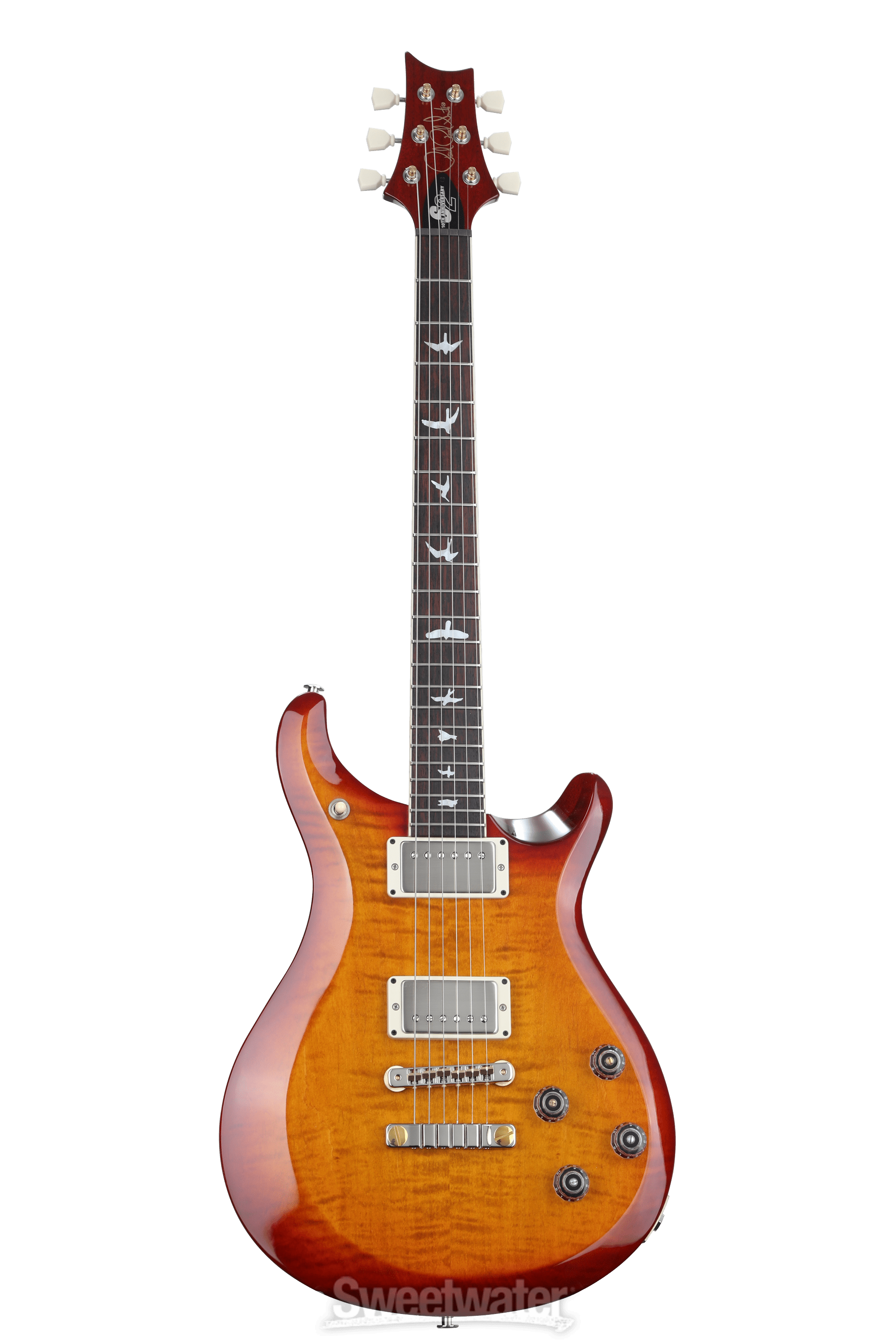 Prs s2 mccarty 594 deals dark cherry sunburst