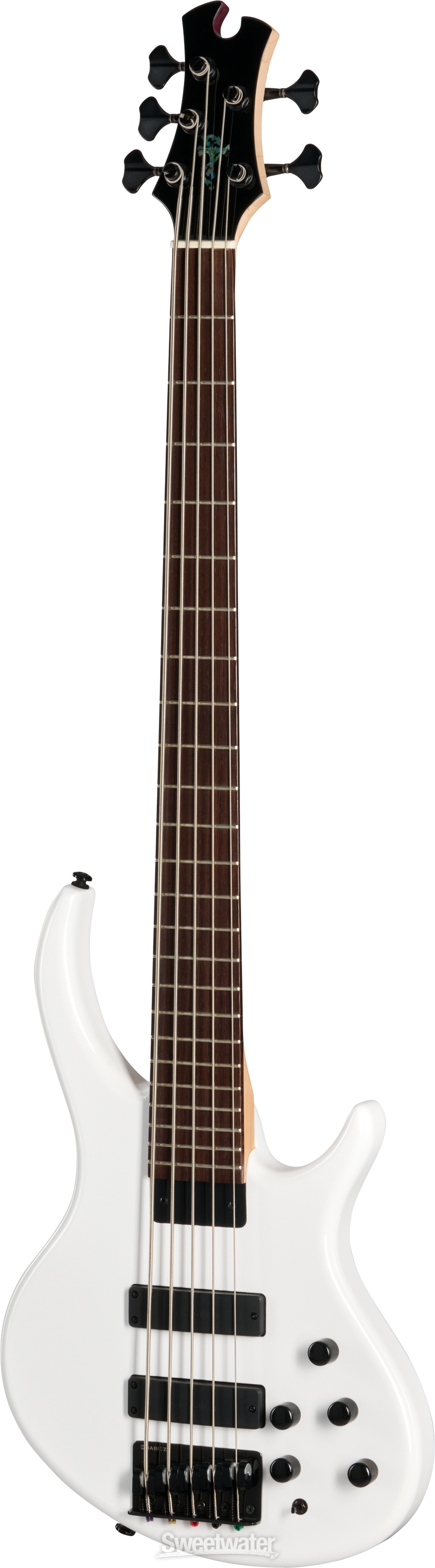 Tobias Killer B V 5-string Bass Guitar - White Pearl