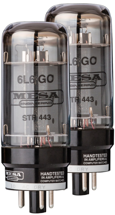 Mesa/Boogie 6L6 STR 443 Power Tubes - Matched Duet