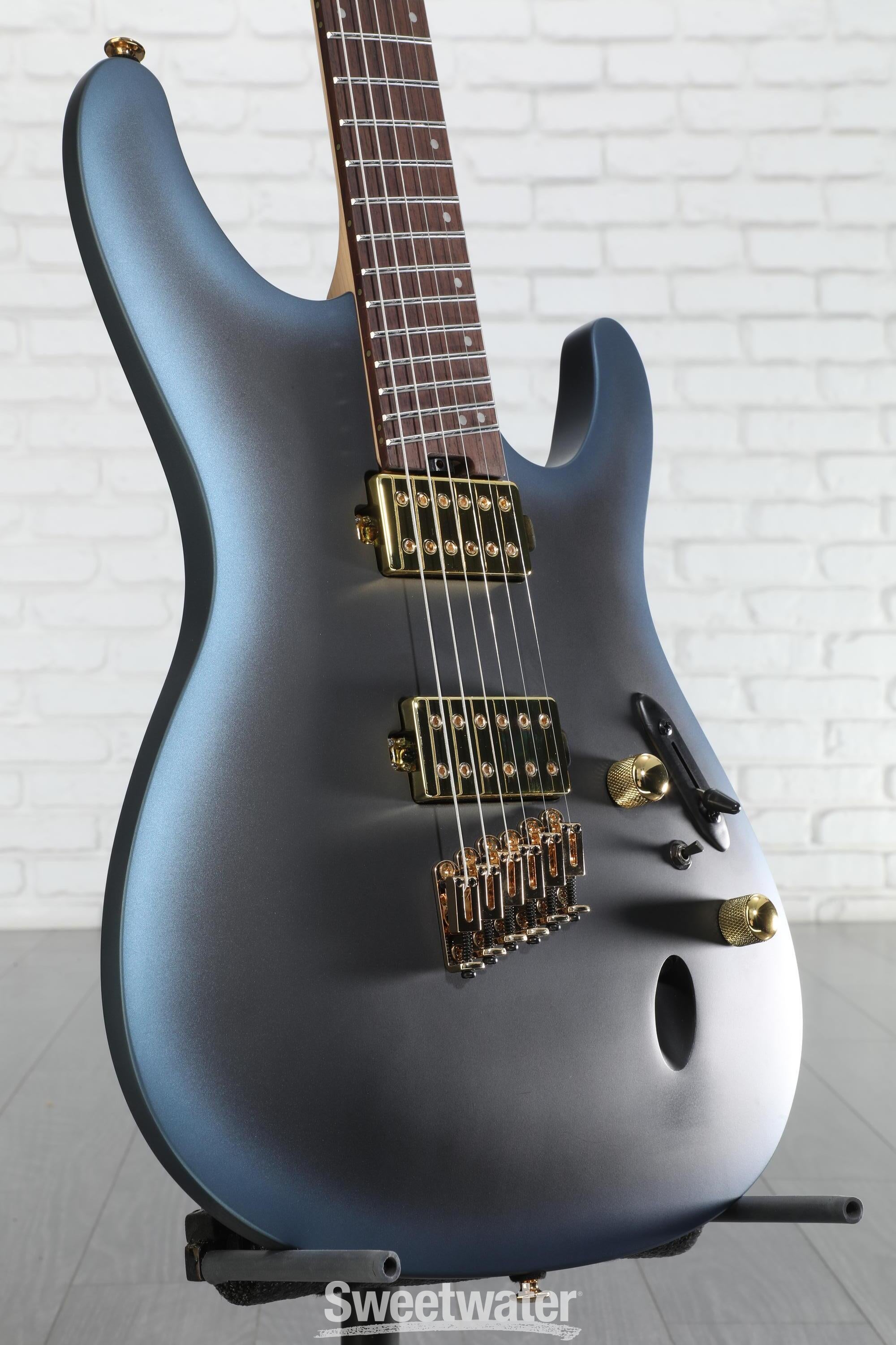 Ibanez Axe Design Lab SML721 Electric Guitar - Midnight Arctic