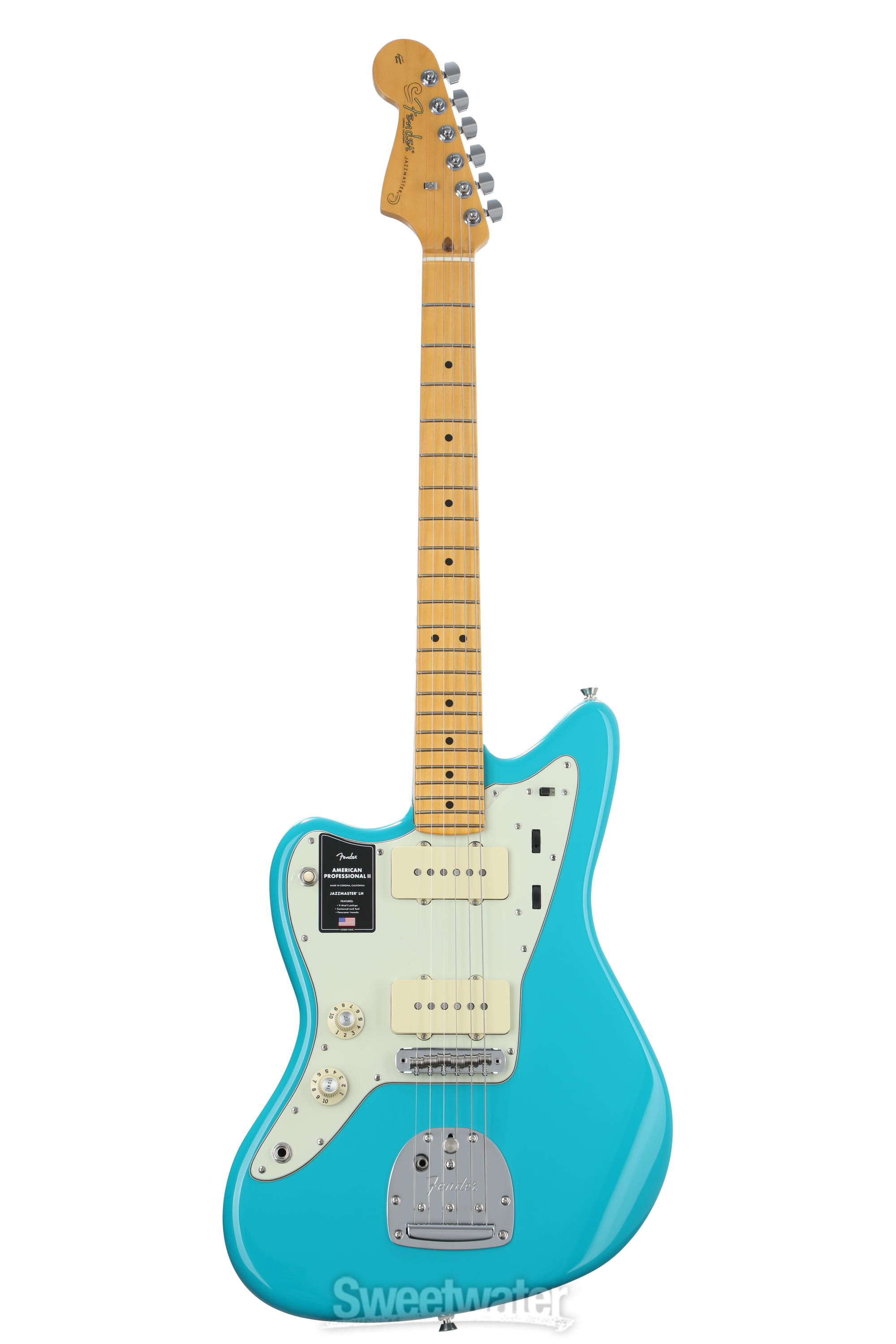 Fender American Professional II Jazzmaster Left-handed